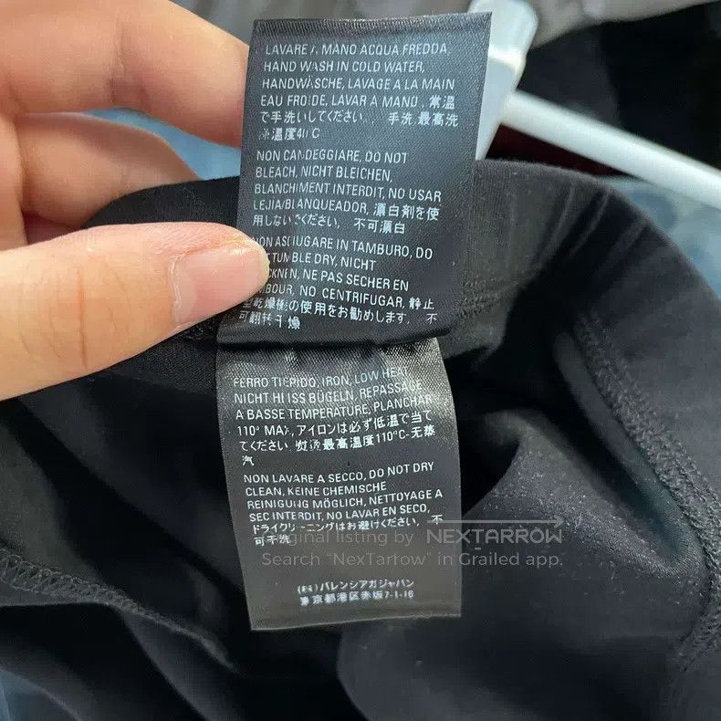 Balenciaga Balenciaga size S Pure Cotton Yoga Pants Size S Black Size 22" - 5 Thumbnail