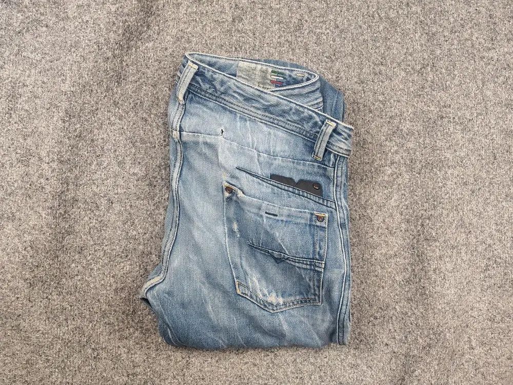Diesel Vintage Diesel Industries Darron Eyecons Jeans Denim LGB Size US 32 / EU 48 - 1 Thumbnail
