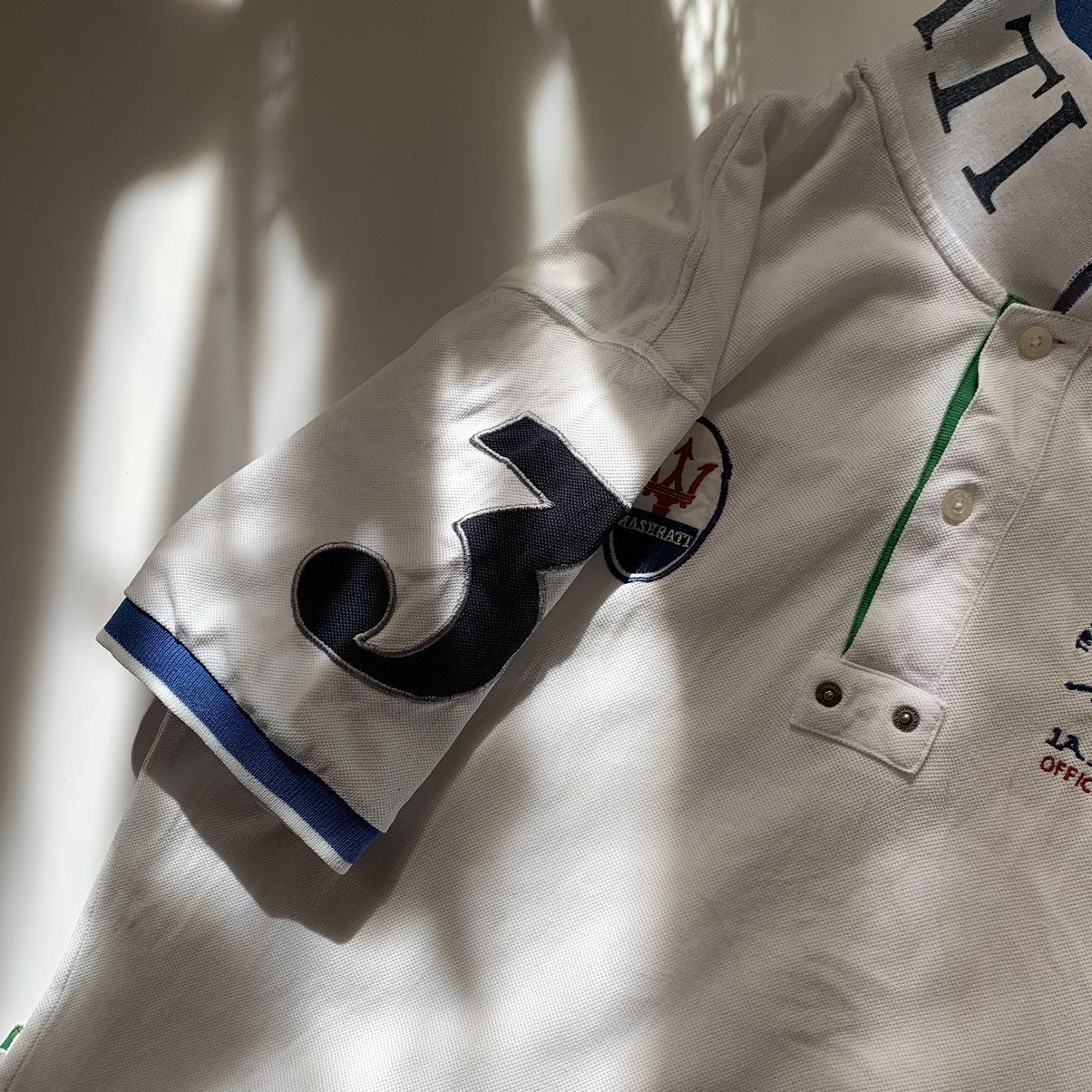 Other Vintage La Martina Maserati Racing Polo Tee 3 Size US XL / EU 56 / 4 - 8 Thumbnail