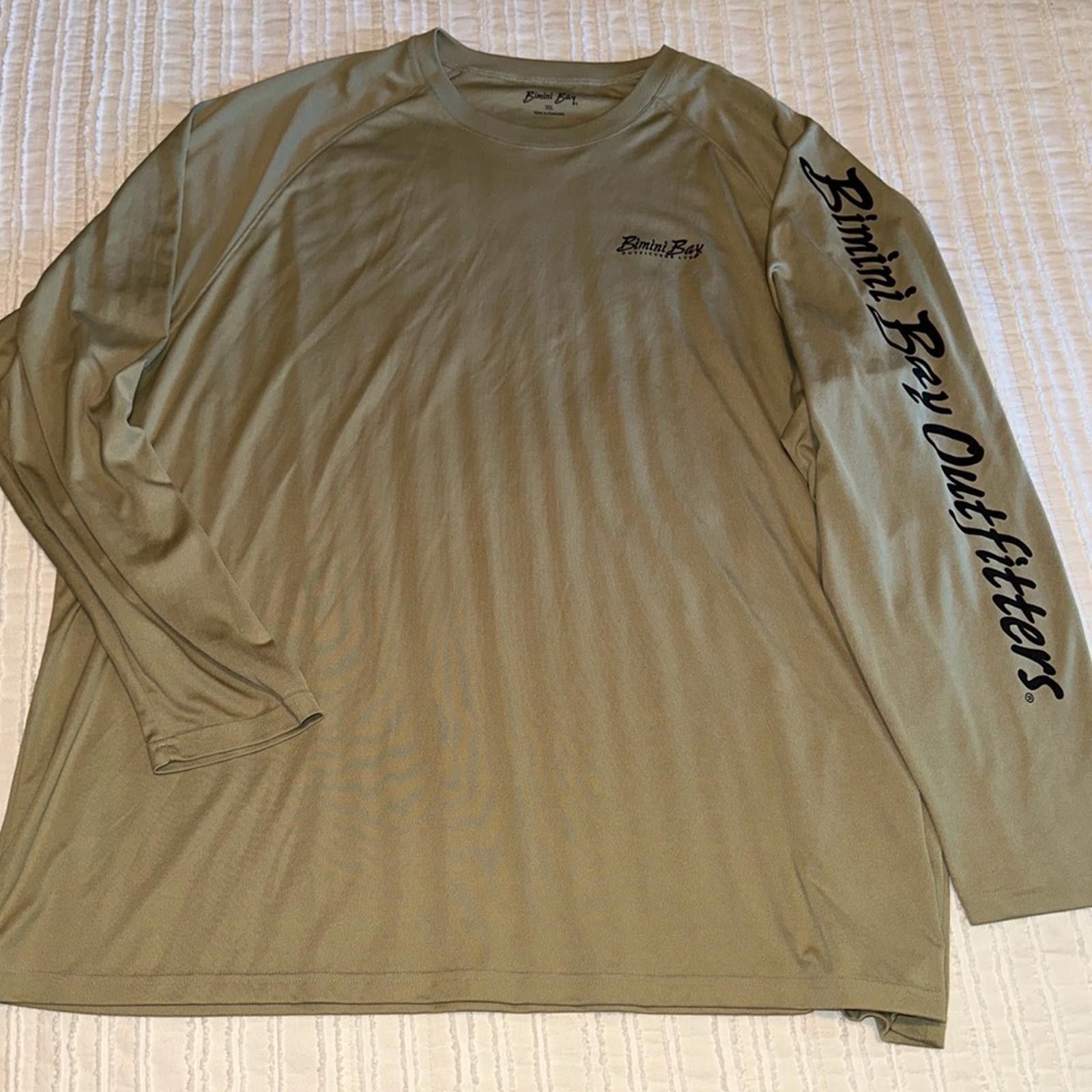 Other Bimini Bay Men’s 3x fishing shirt fluke fish Long Sleeve Size US XXL / EU 58 / 5 - 3 Thumbnail
