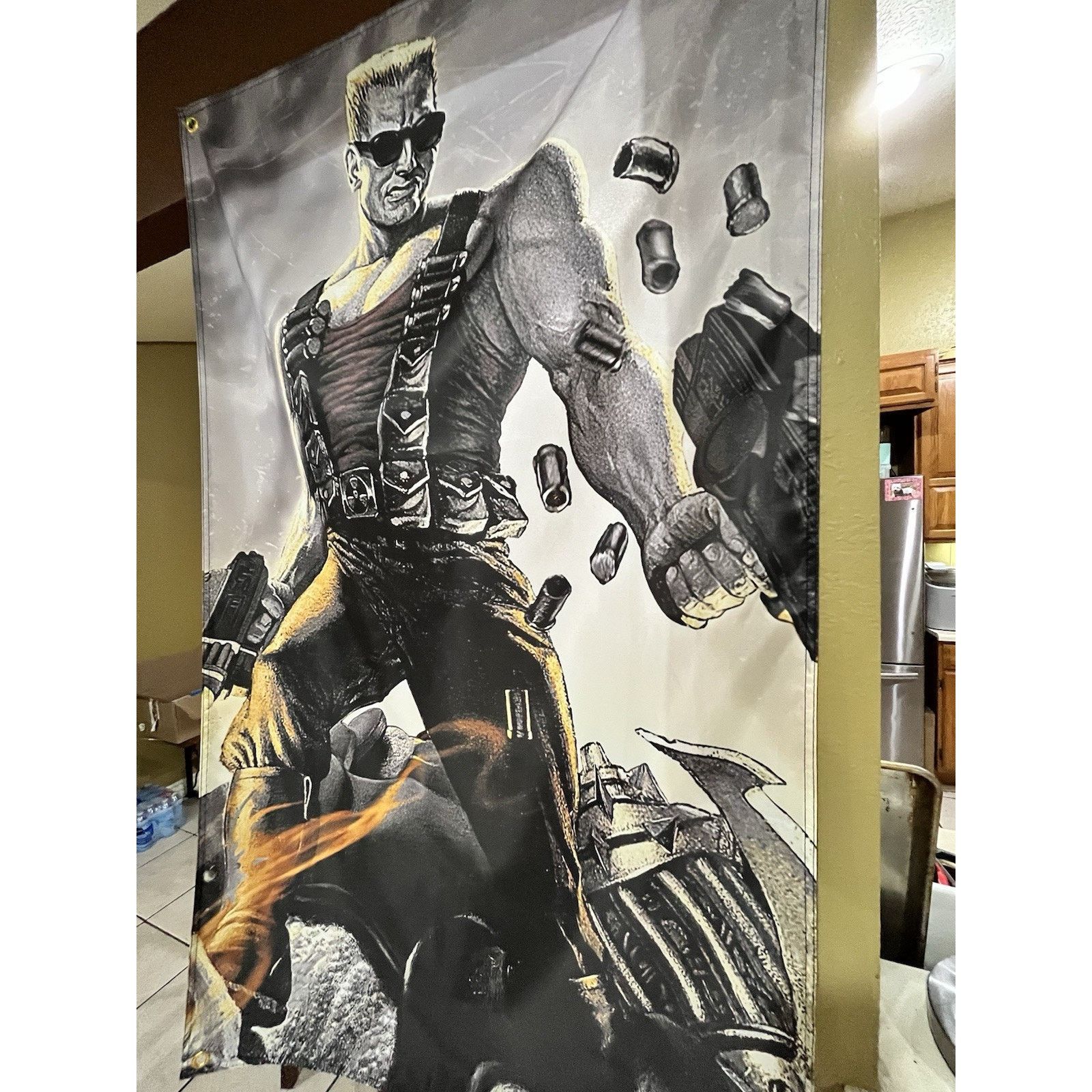 Other Duke Nukem 3D 5ft Flag Banner 1996 3D Realms Poster PC Size ONE SIZE - 2 Thumbnail