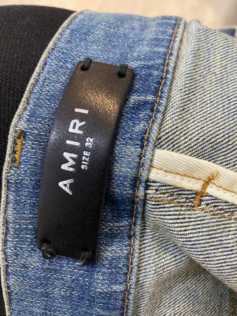Amiri Amiri New jeans 2501-Nextarrow Size US 32 / EU 48 - 6 Thumbnail