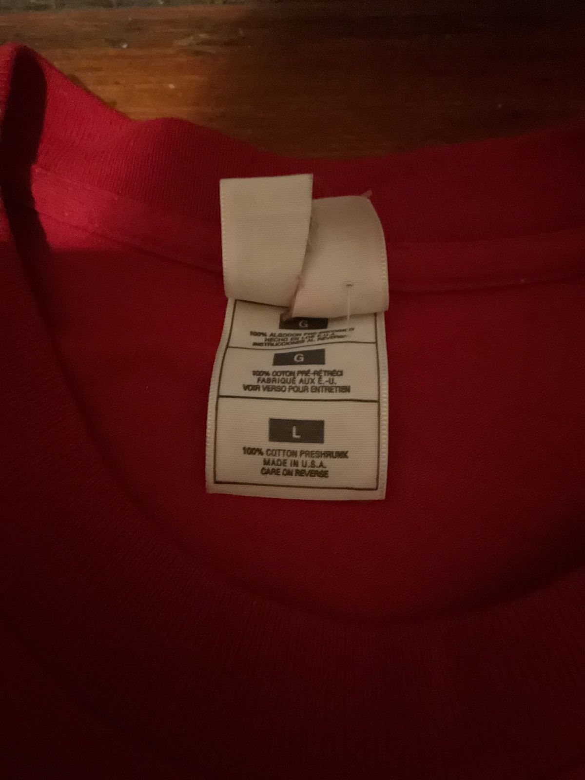 Fruit Of The Loom Laughlin spring run short sleeve tee Size US L / EU 52-54 / 3 - 3 Thumbnail
