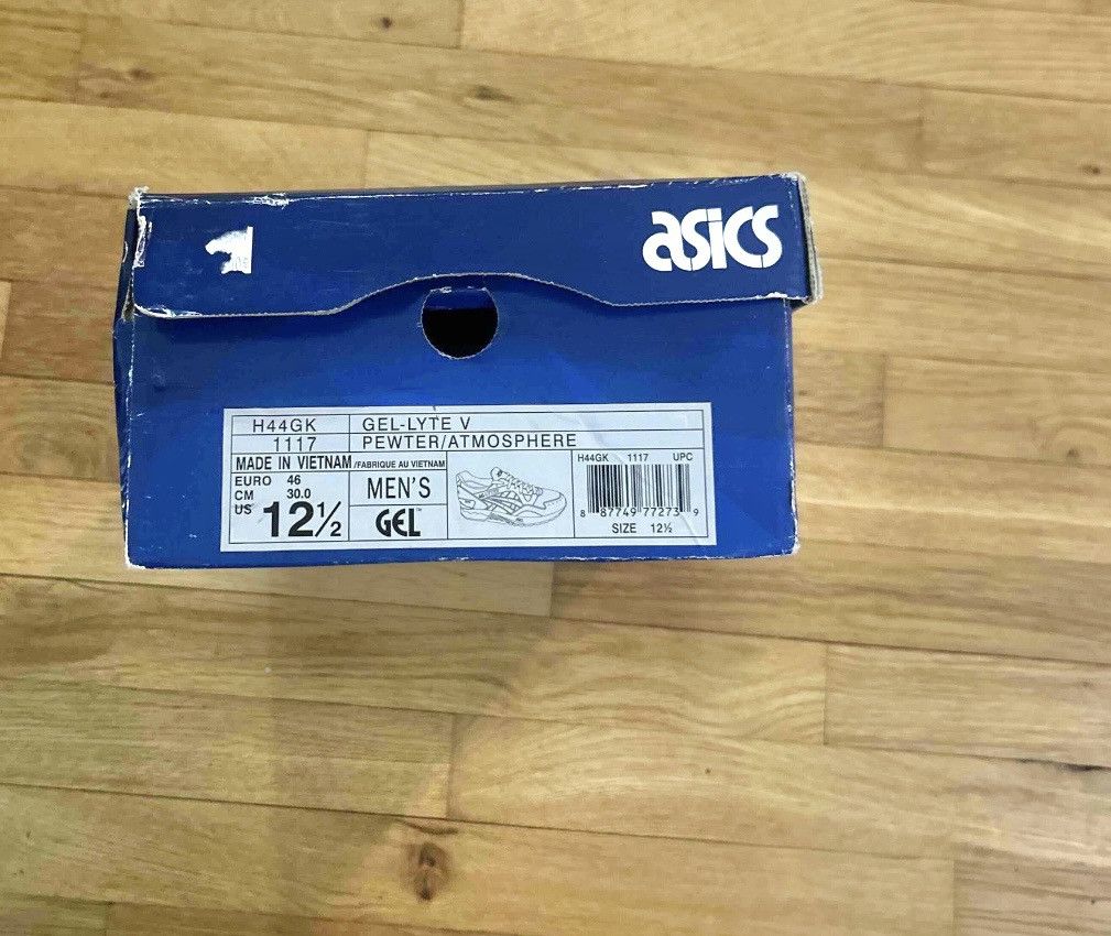 Asics × Bodega Asics X Bodega Gel Lyte V “Get Wet Pewter” size 12.5 Size US 12.5 / EU 45-46 - 10 Thumbnail