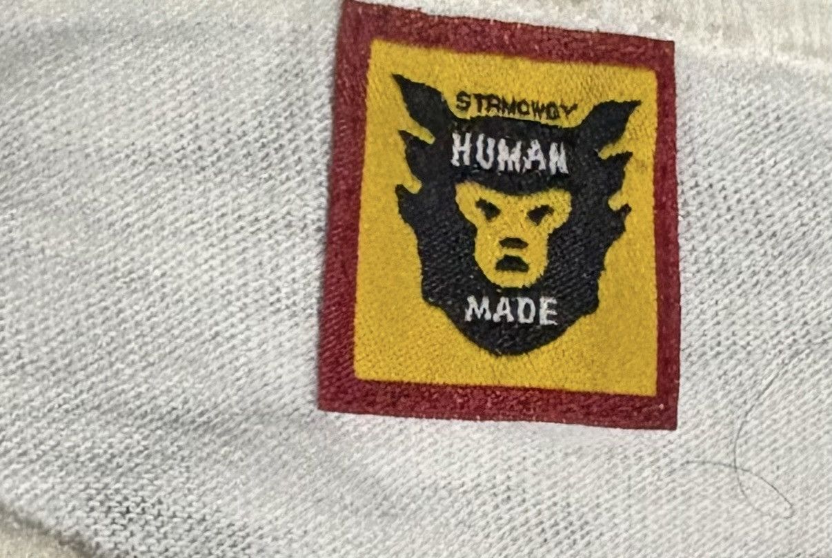 Human Made × Kaws Human Made x Kaws Tee #6 Big Heart White Size US S / EU 44-46 / 1 - 4 Thumbnail