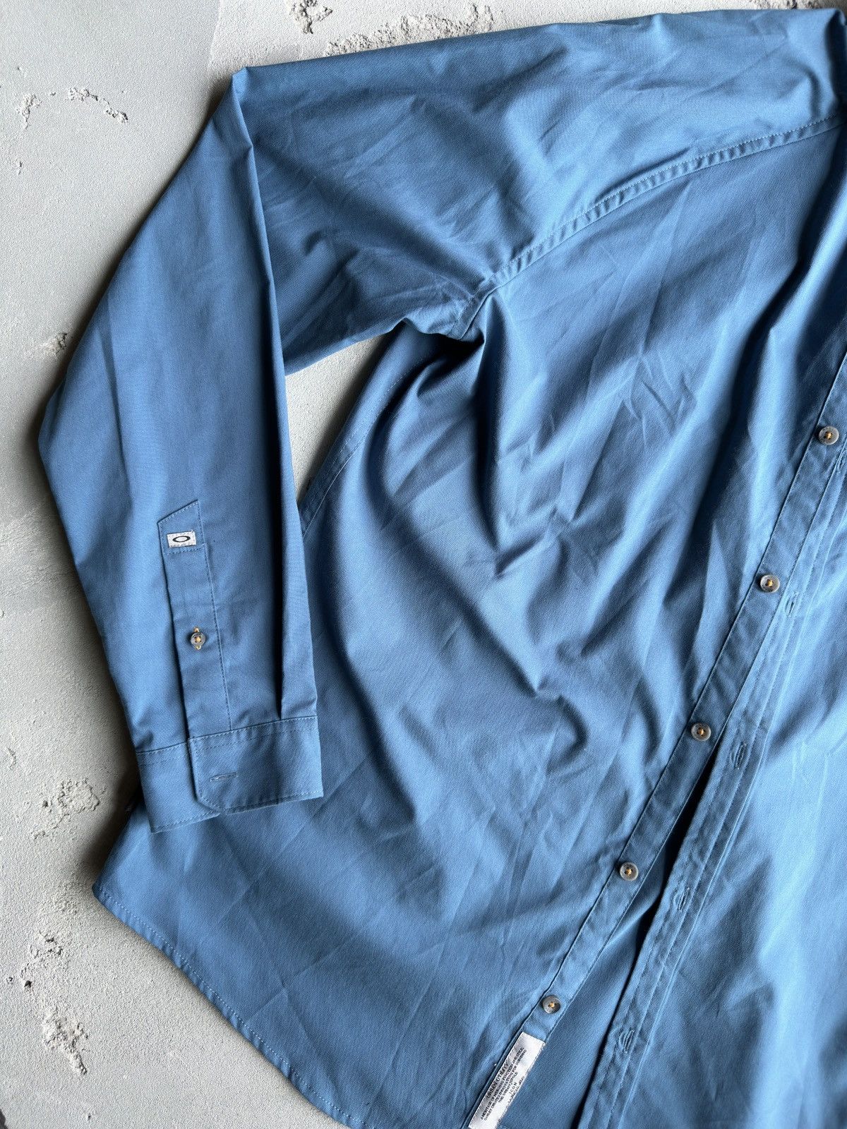 Oakley Oakley Software button up shirt Size US XL / EU 56 / 4 - 3 Thumbnail