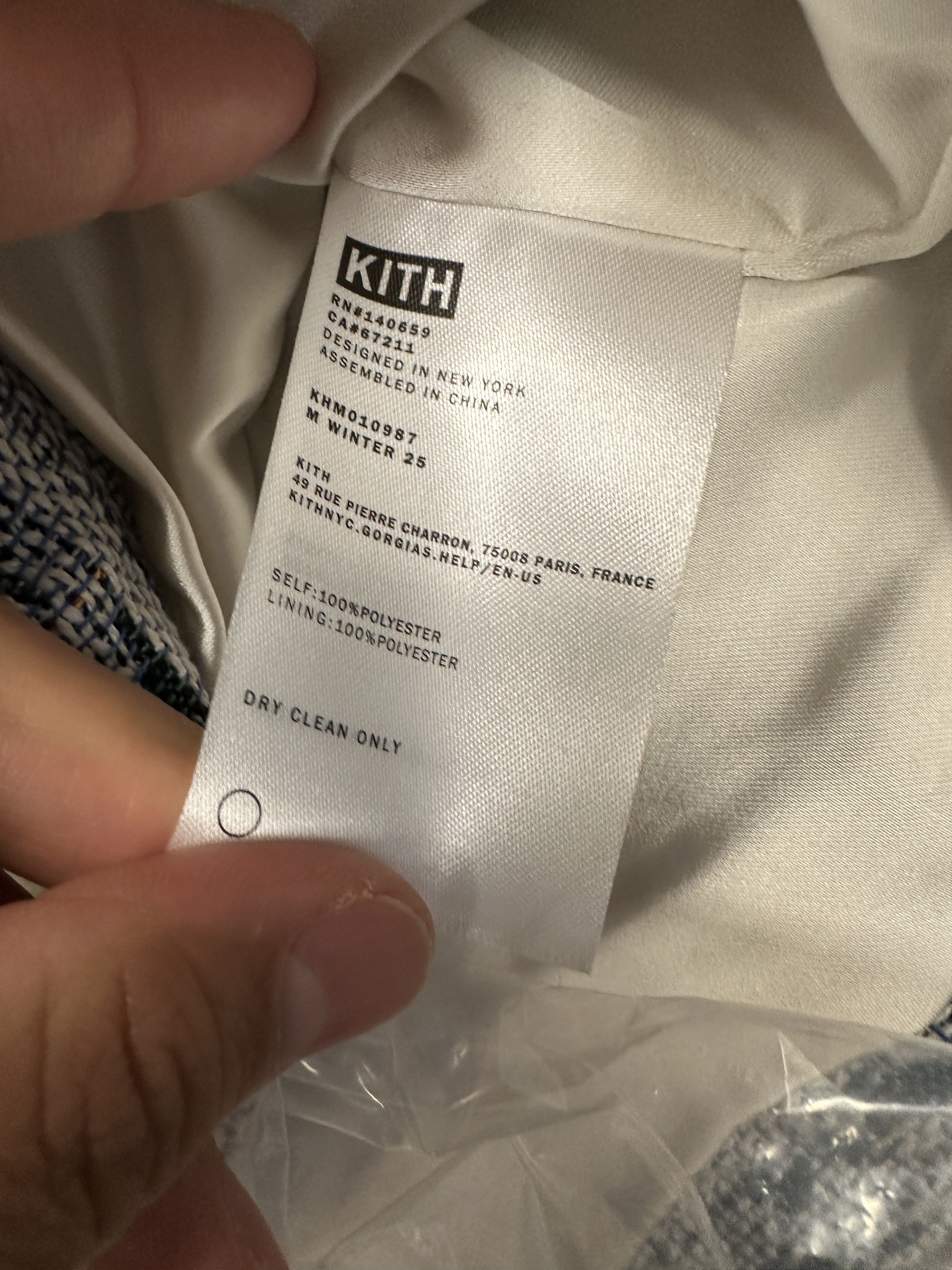 Kith Kith Braden Tapestry Full Zip Hoodie Large DS Size US L / EU 52-54 / 3 - 5 Thumbnail