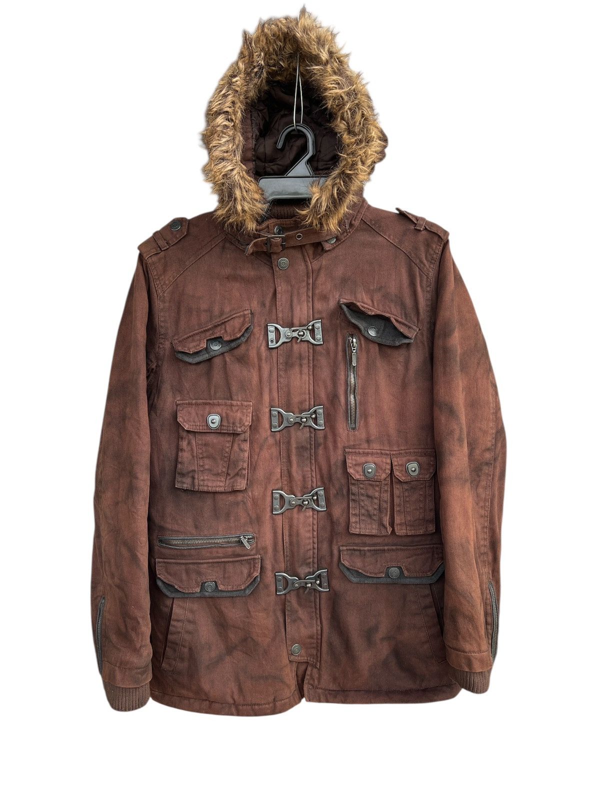 In The Attic In The Attic punk style parka Size US L / EU 52-54 / 3 - 1 Thumbnail