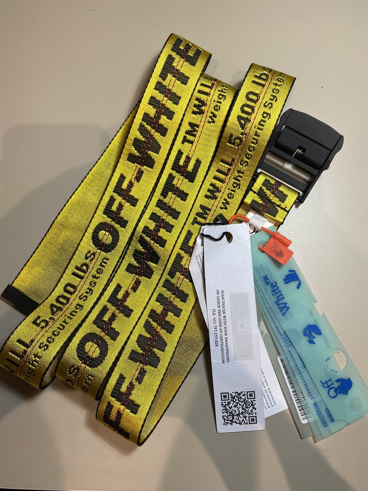 Off White Off White Industrial Belt Grailed