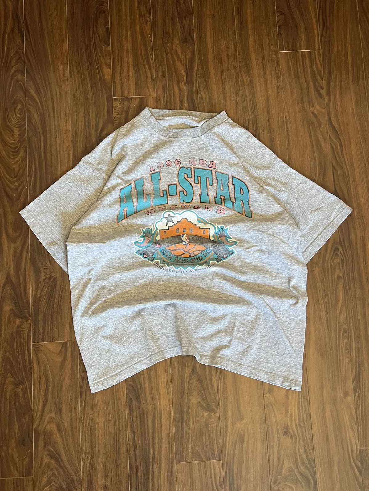 Nba All Star Vintage Shirt | Grailed