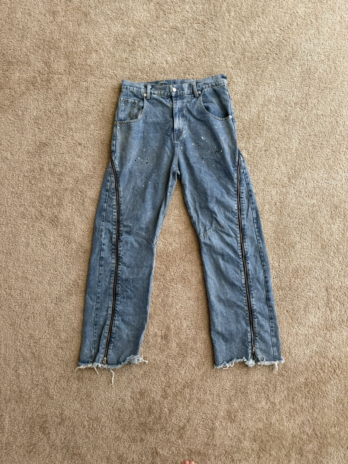 PAYNESTAR Heroin zipper pants