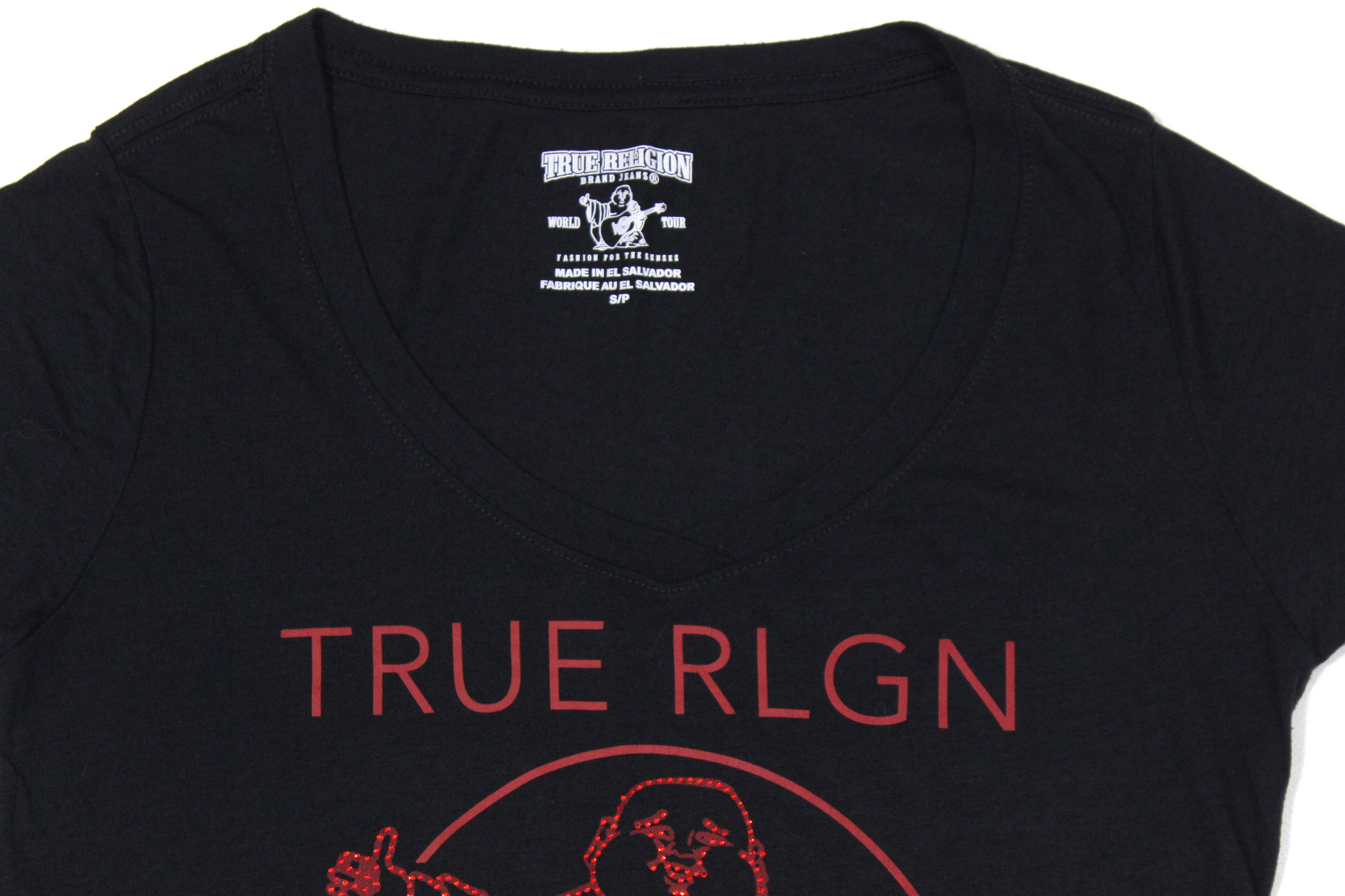 True Religion Big Logo T-Shirt Size S / US 4 / IT 40 - 4 Thumbnail