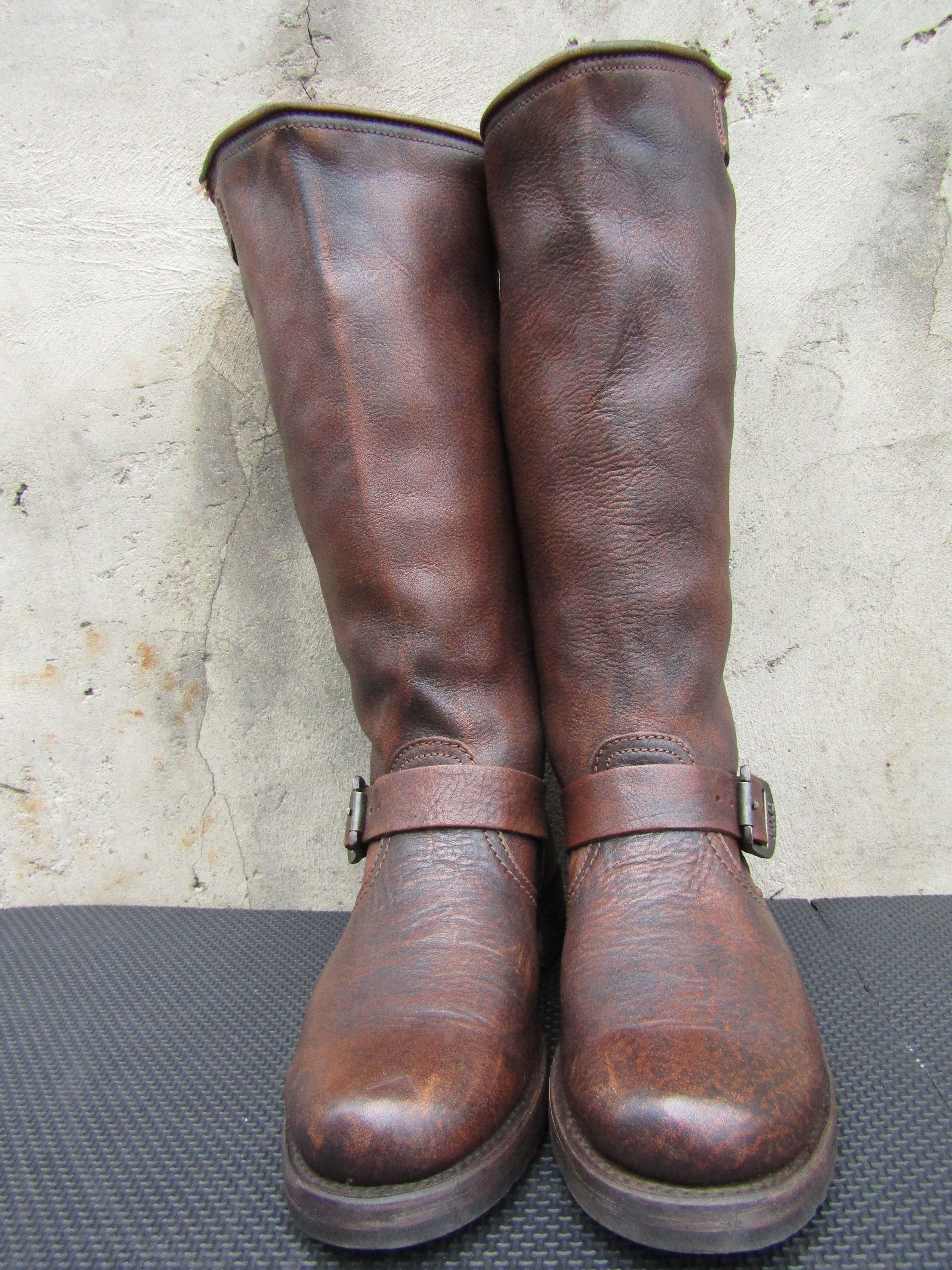 Frye FRYE Boots Womens 'Veronica' tall Leather Slouchy Moto Size US 6.5 / IT 36.5 - 4 Thumbnail