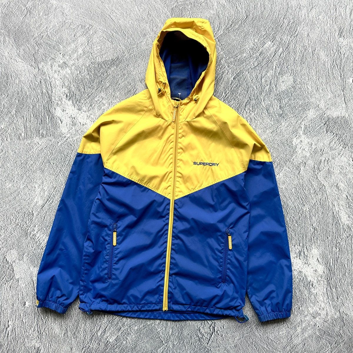 Superdry Men’s Jacket Full Zip Surepdry Sport Multicolour Size: L Size US L / EU 52-54 / 3 - 5 Thumbnail