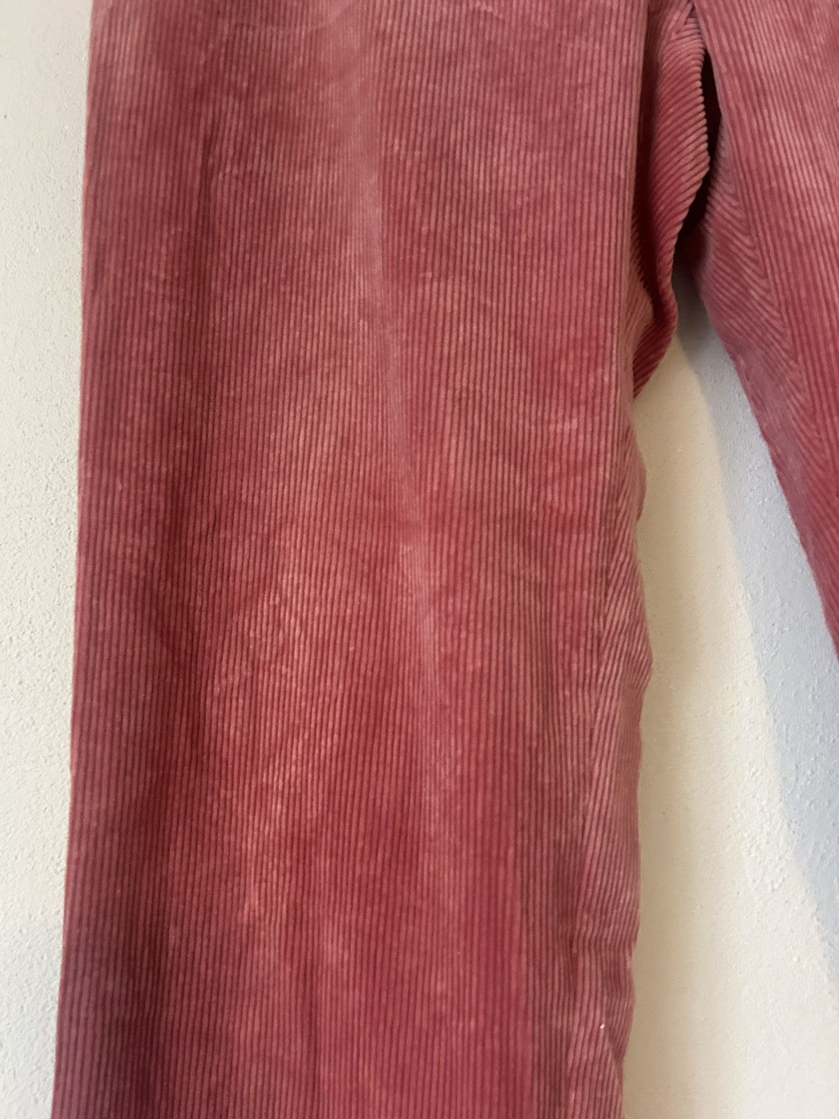 Tom Ford Tom Ford Dark Pink Corduroy Pants - Size 52 Size US 36 / EU 52 - 6 Thumbnail