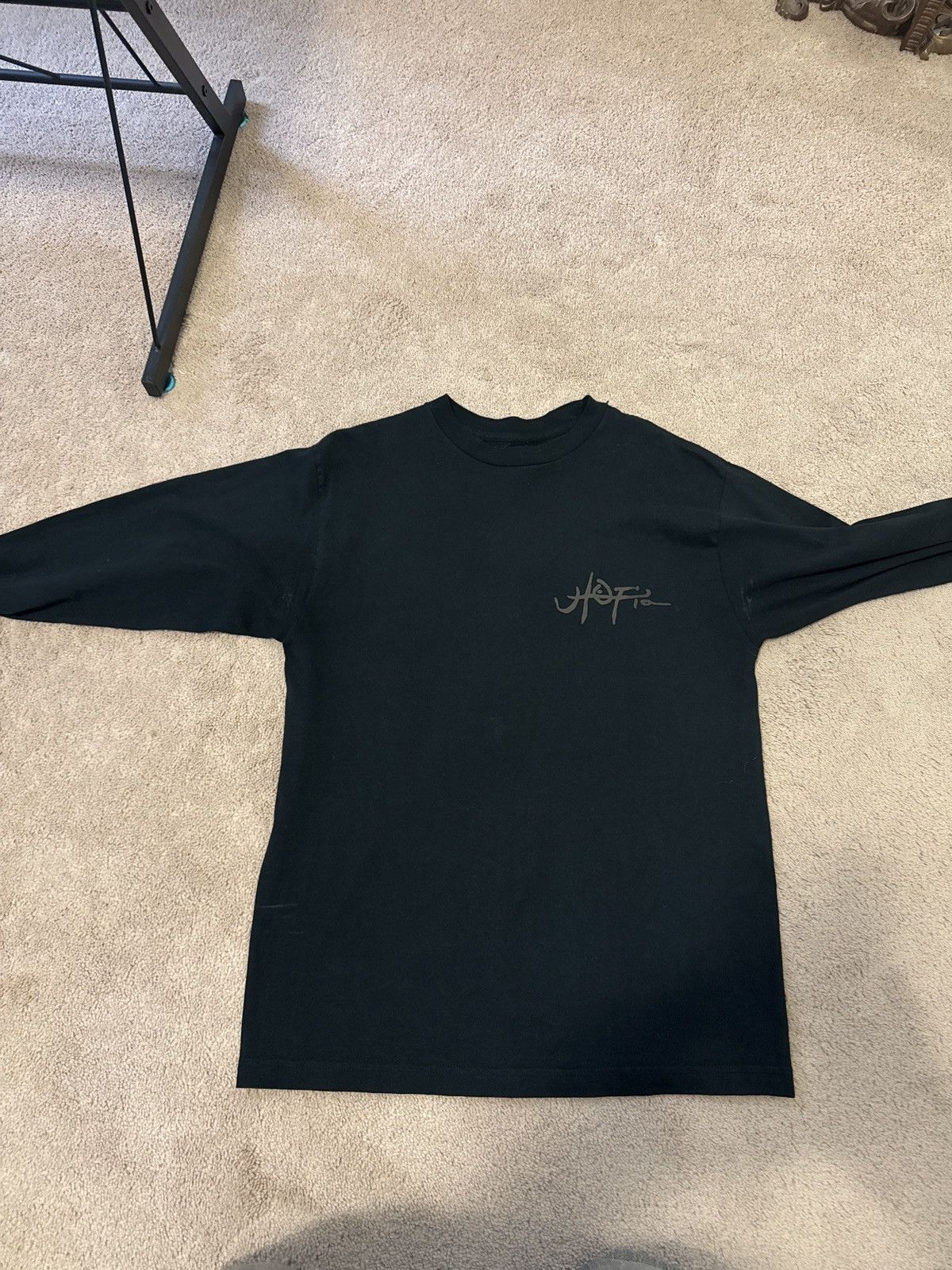 Travis Scott Travis Scott Utopia Long Sleeve Tee M Size US M / EU 48-50 / 2 - 2 Thumbnail