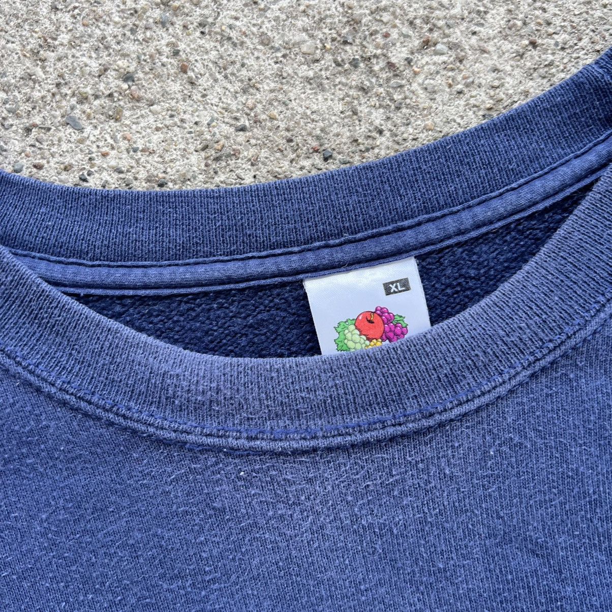 Fruit Of The Loom × Vintage vintage blank fruit the loom hoodie basic washed y2k hype Size US XXL / EU 58 / 5 - 5 Thumbnail