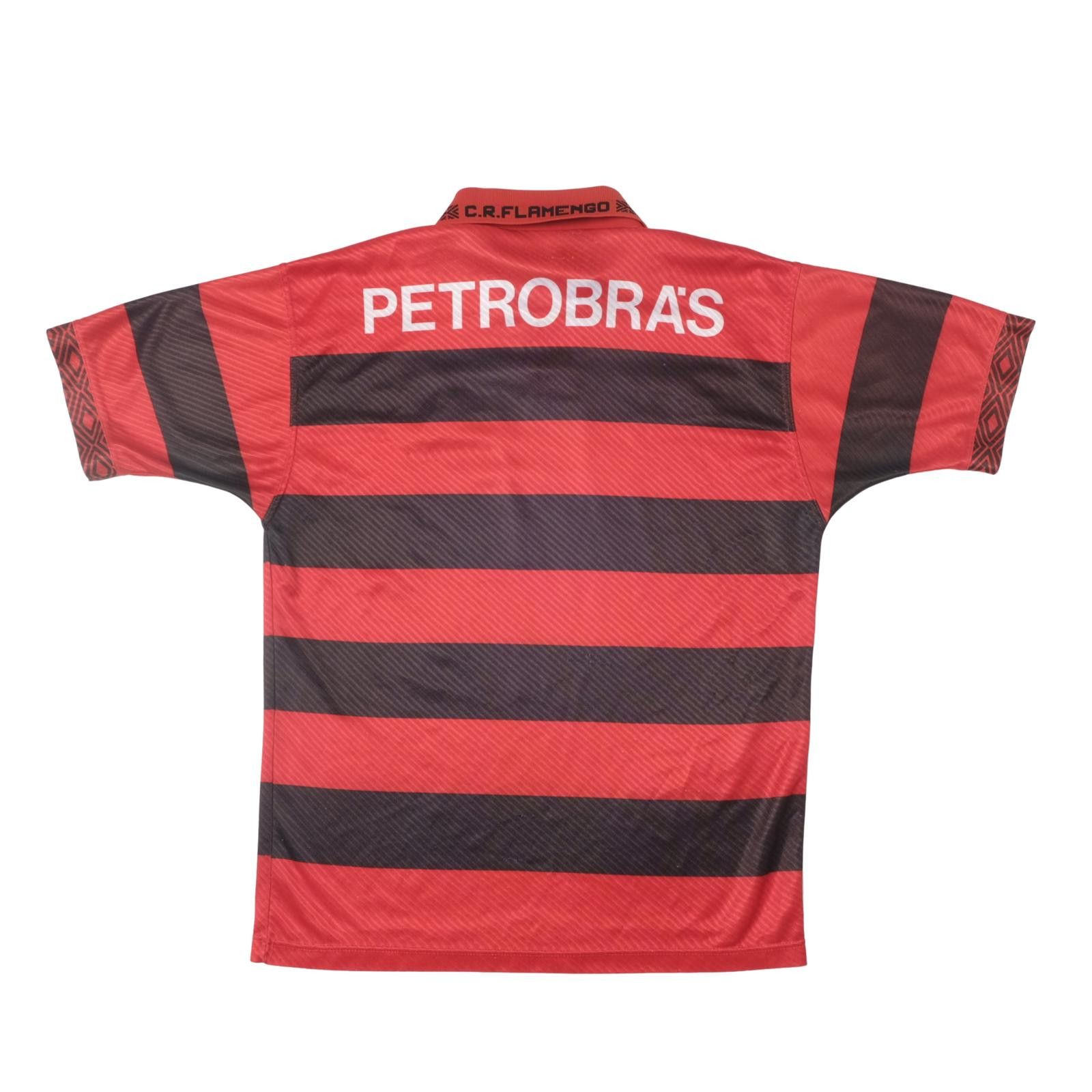 Umbro 1994/95 Flamengo Home Shirt Umbro (M) Size US M / EU 48-50 / 2 - 2 Thumbnail