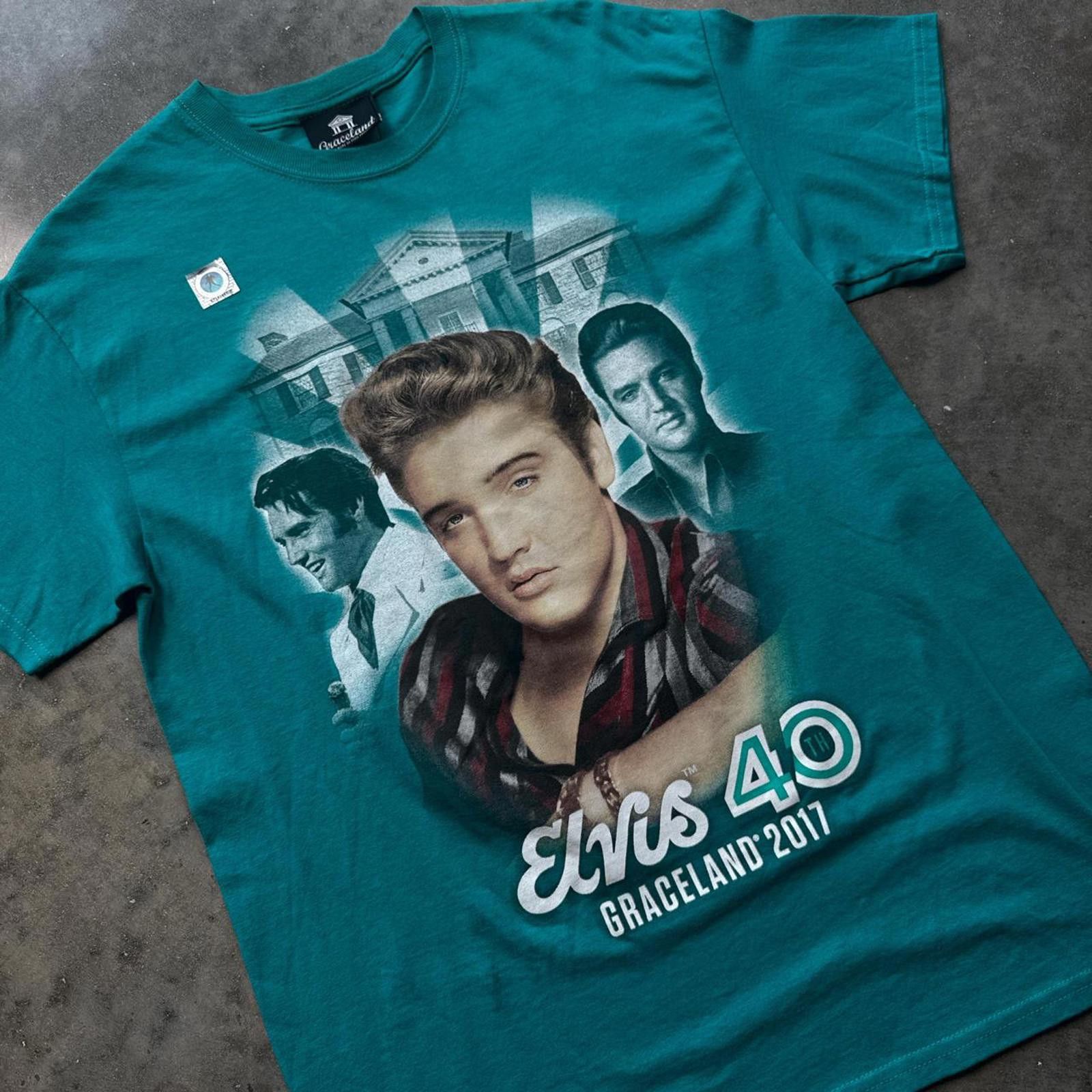 Other Graceland Official Elvis Presley 40th Anniversary T-Shirt Size US M / EU 48-50 / 2 - 3 Thumbnail