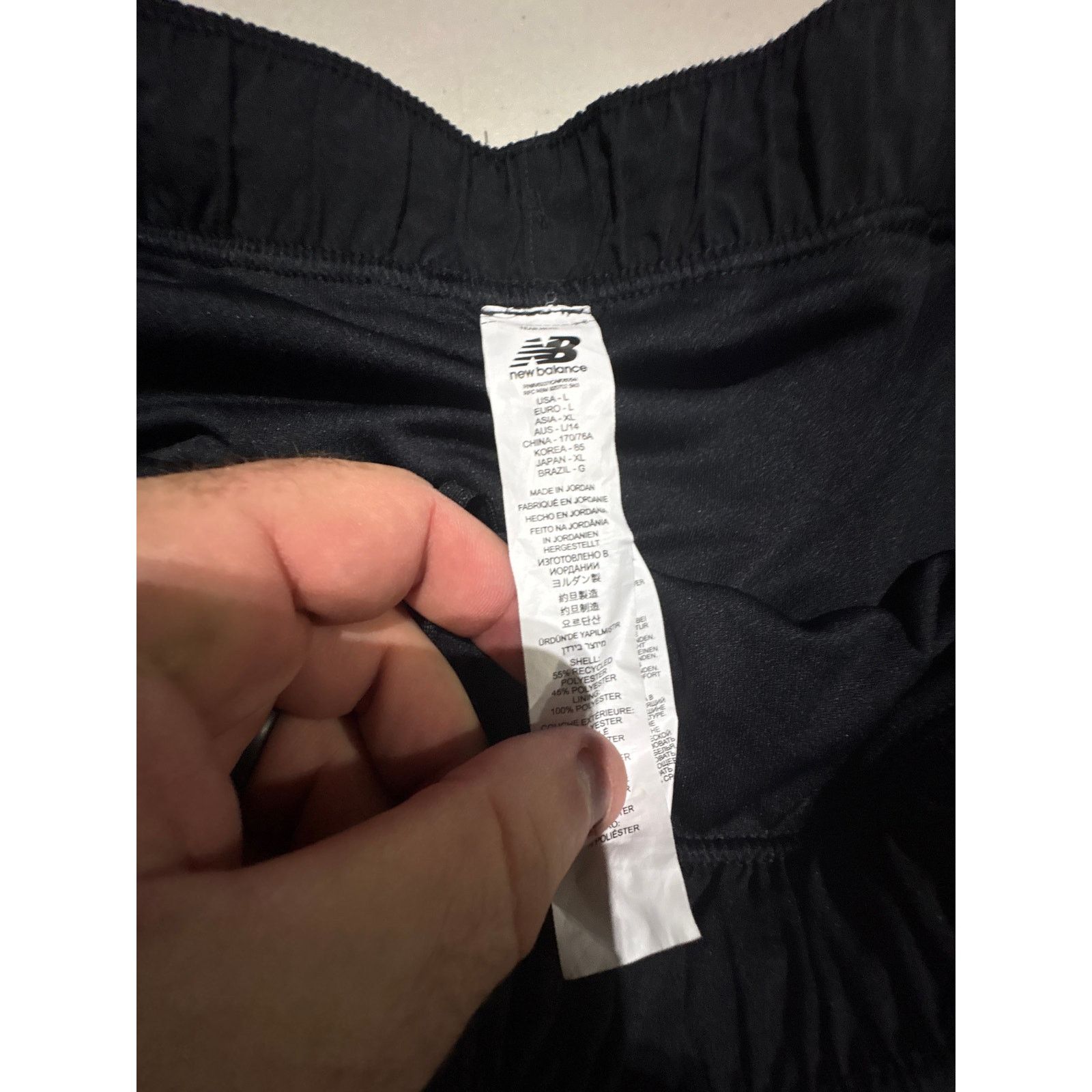 New Balance New Balance Women’s Black Running Shorts Size XL Lightweight Size 34" / US 12 / IT 48 - 2 Thumbnail