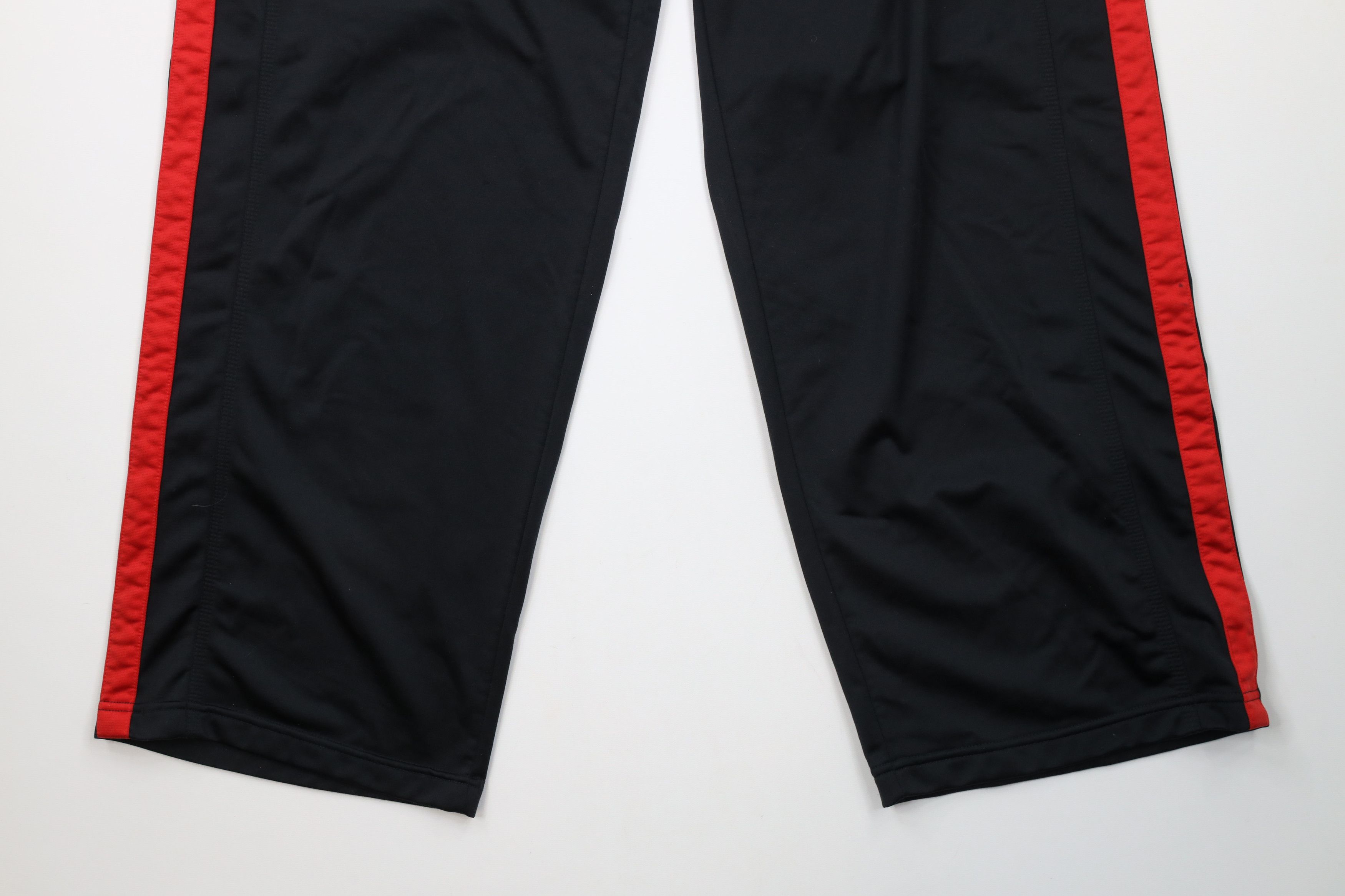 Vintage Vintage 90s Ohio State University Wide Leg Sweatpants Black Size US 36 / EU 52 - 4 Thumbnail