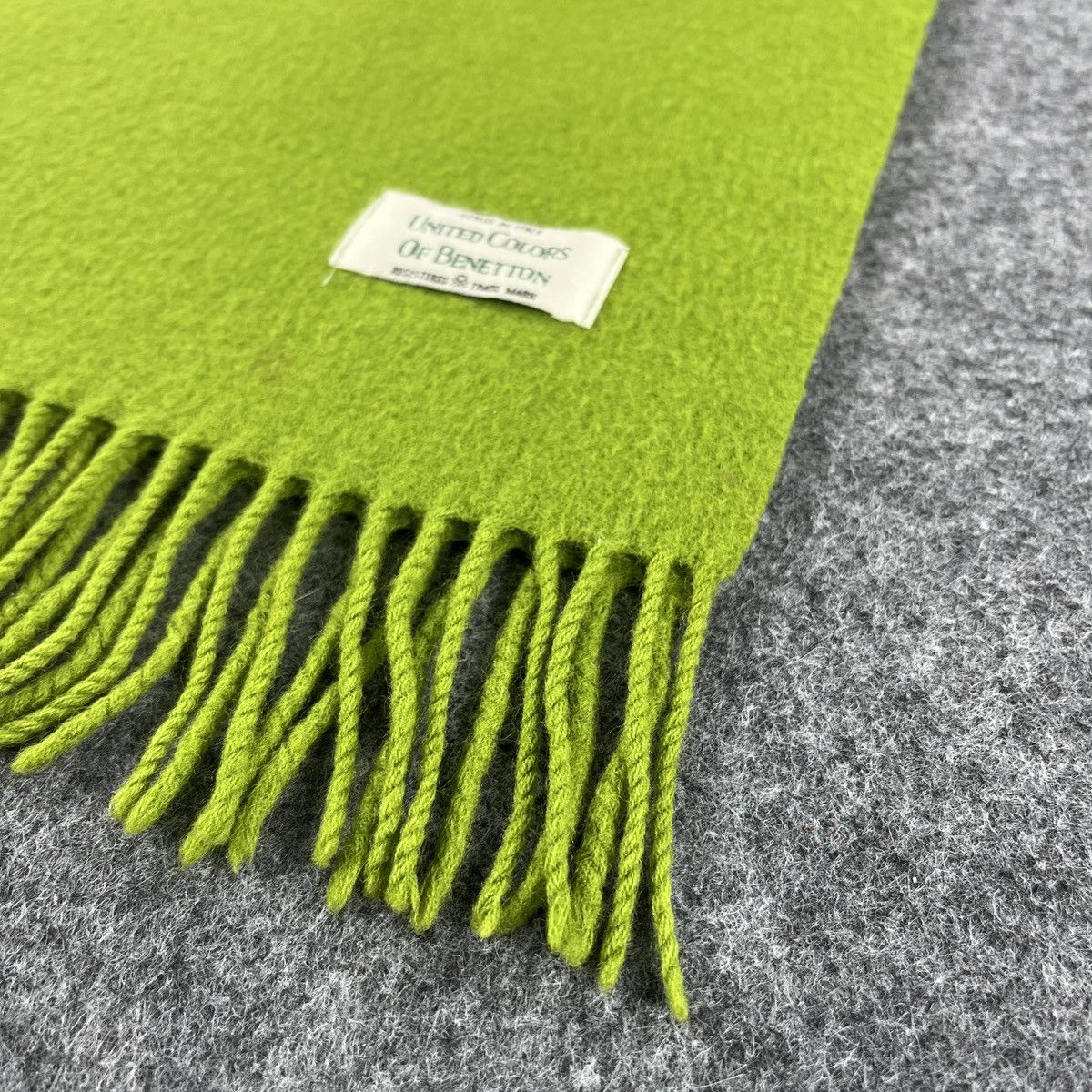 United Colors Of Benetton United Colors Of Benetton Scarf / Muffler / Neckwear T1421 Size ONE SIZE - 7 Thumbnail