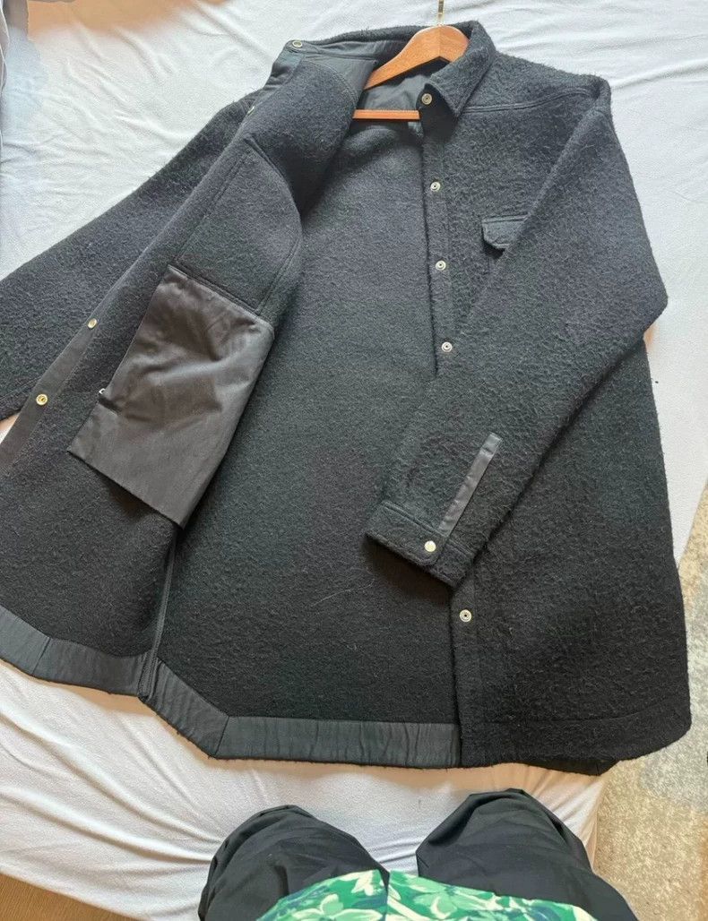 Rick Owens Rick Owens Comfortable Shirt Jacket 22FW Size US M / EU 48-50 / 2 - 5 Thumbnail