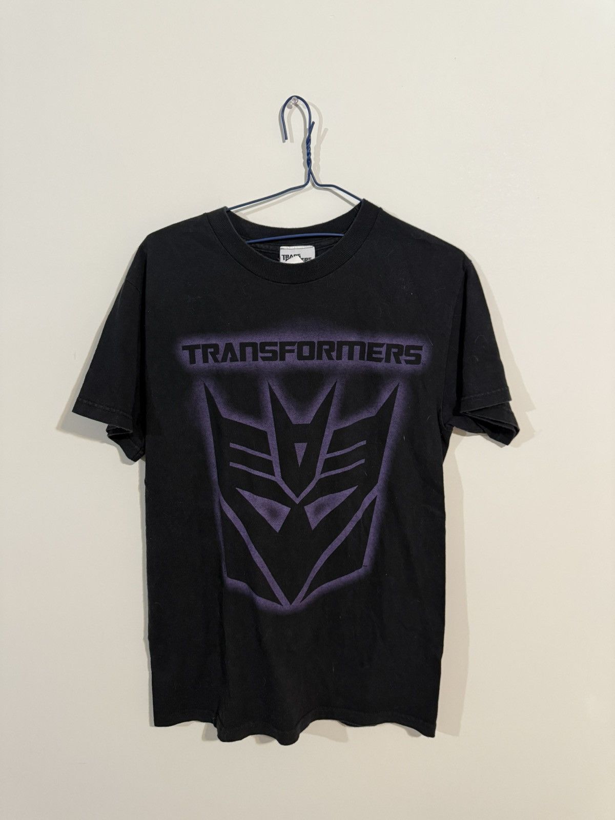 Other × Vintage Black transformers vintage Deceptacon merch movie shirt Size US M / EU 48-50 / 2 - 1 Thumbnail
