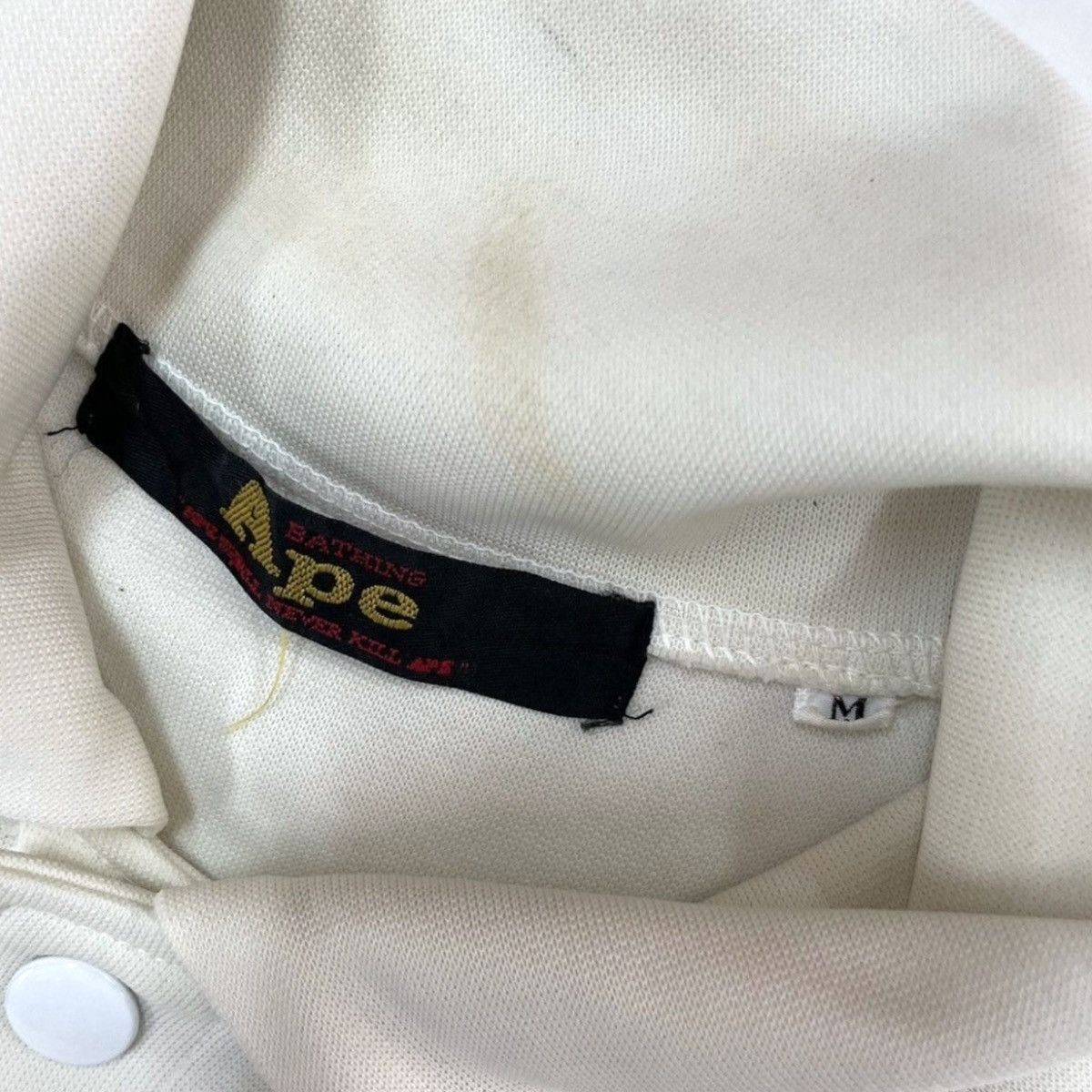 Bape Bape Vintage Game Shirt, Short Sleeve Size US M / EU 48-50 / 2 - 11 Thumbnail