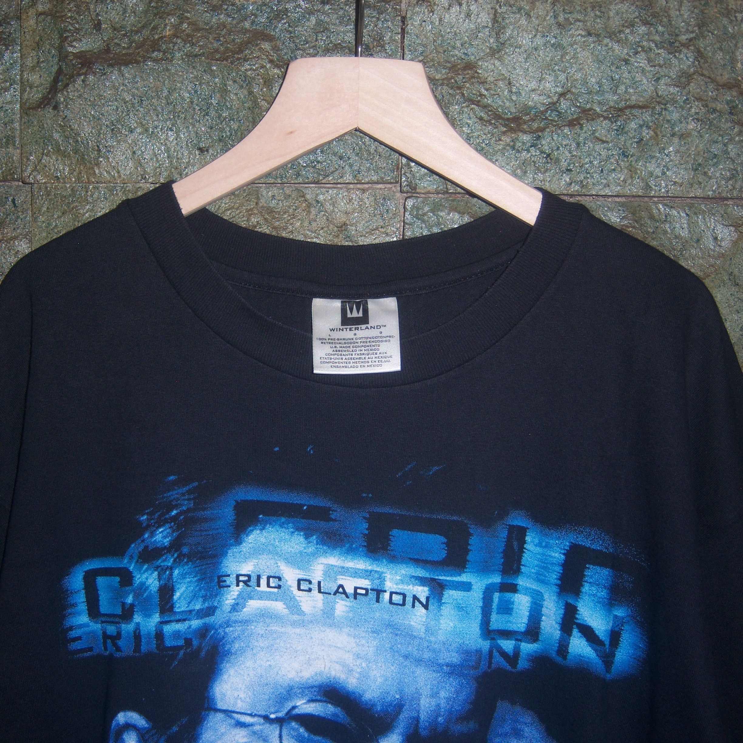 Band Tees × Vintage 1998 Eric Clapton World Tour Size US L / EU 52-54 / 3 - 10 Thumbnail