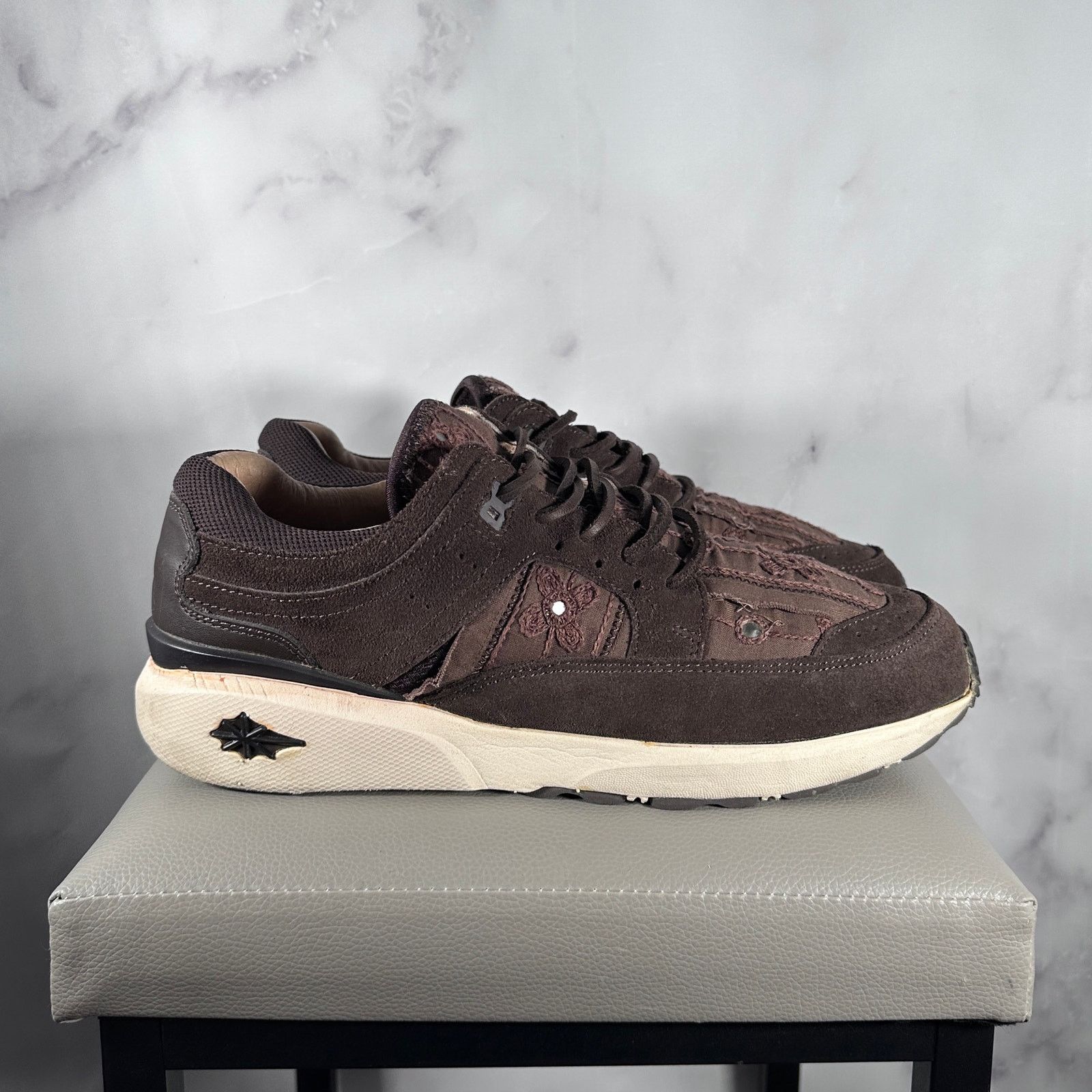 Visvim Type Kapoor Low Brown Sneaker Size US 9.5 / EU 42-43 - 9 Thumbnail