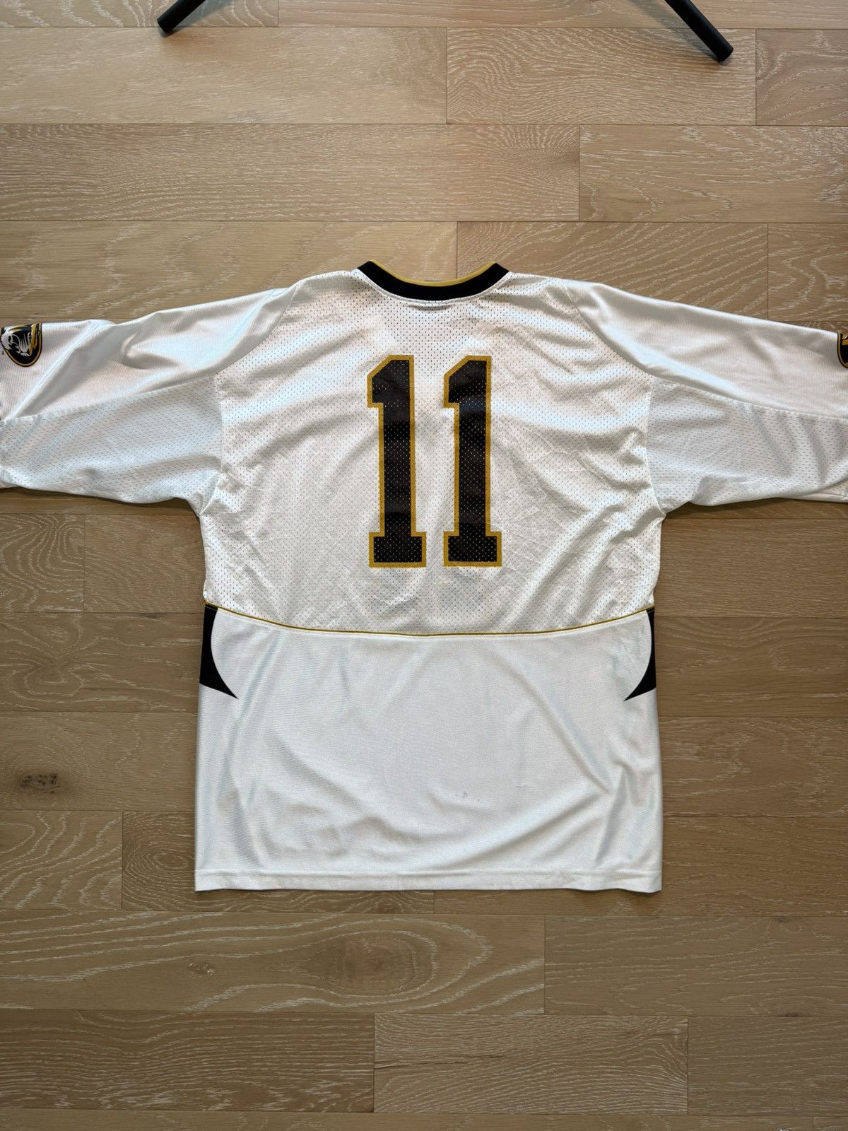Nike Mizzou Football Jersey Missouri Tigers Size US L / EU 52-54 / 3 - 8 Thumbnail