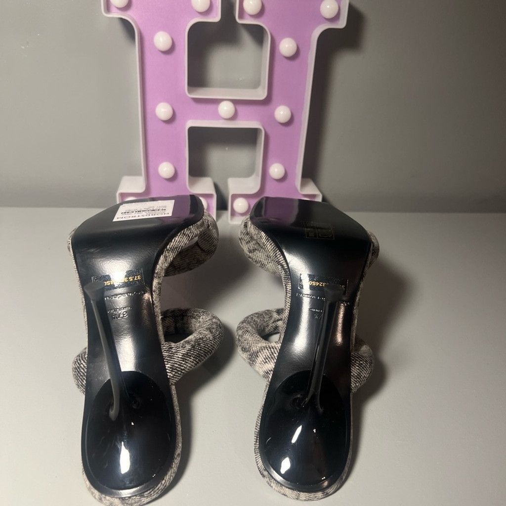 Alexander Wang Alexander wang Julie tubular slide sandal Size US 7.5 / IT 37.5 - 7 Thumbnail