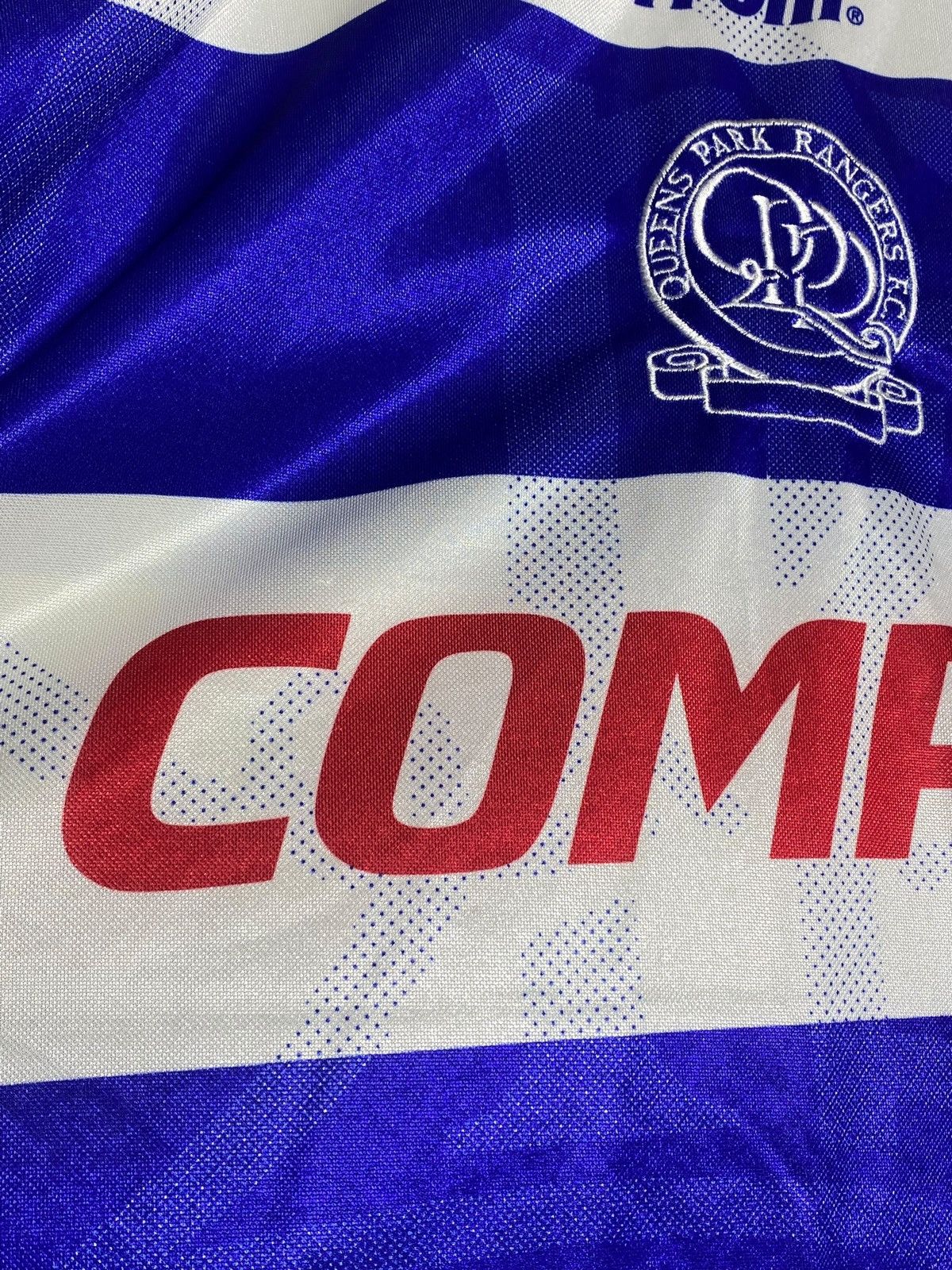Vintage Vintage View From Queens Park Rangers 1995/96 Football Shirt Size US L / EU 52-54 / 3 - 6 Thumbnail