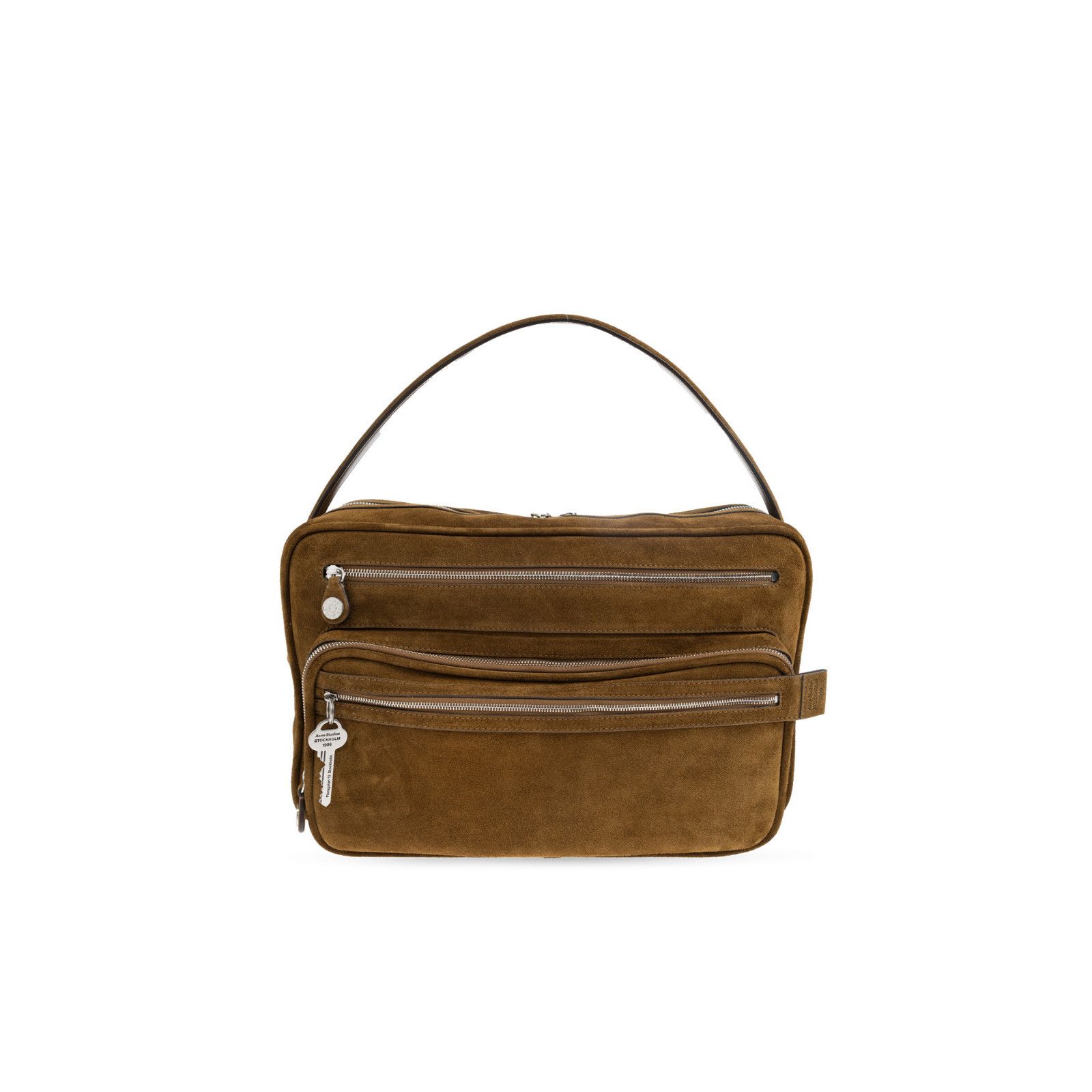 Acne Studios ACNE STUDIOS Camero Cognac Brown Top Handle Bag New & Authen Size ONE SIZE - 1 Thumbnail