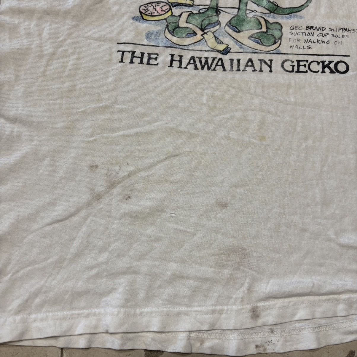 Vintage Vintage the hawaiian gecko surf Size US M / EU 48-50 / 2 - 3 Thumbnail