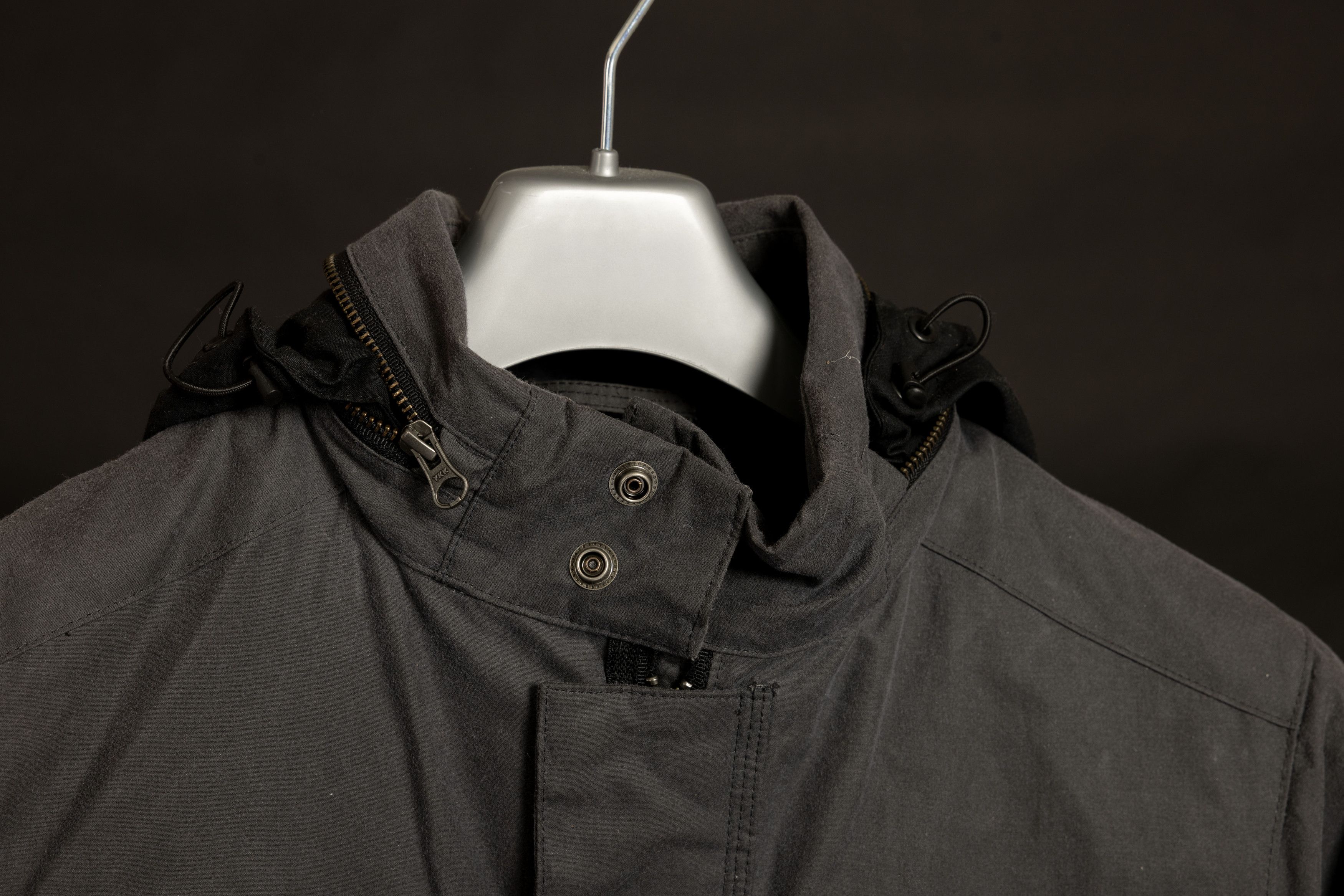 Triple Aught Design Triple Aught Design Talisman Waxed Jacket Black Size US S / EU 44-46 / 1 - 4 Thumbnail