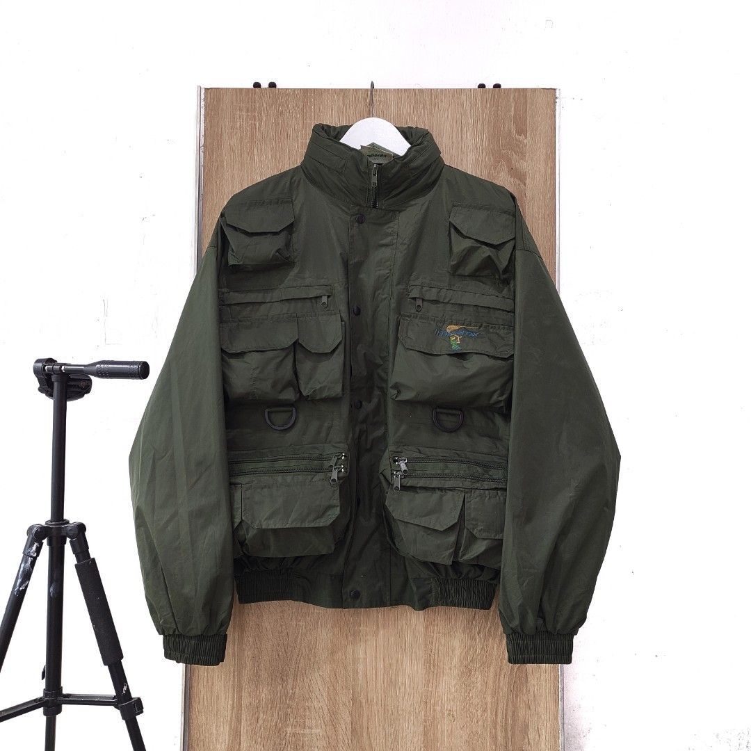 General Research × Hysteric Glamour Tactical Japanese jacket multi pocket Size US L / EU 52-54 / 3 - 1 Thumbnail