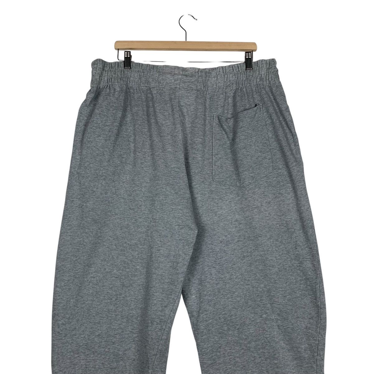 Japanese Brand SLOWRIDE Big Logo Gray Sweatpant Joggers #1506-C68 Size US 36 / EU 52 - 9 Thumbnail