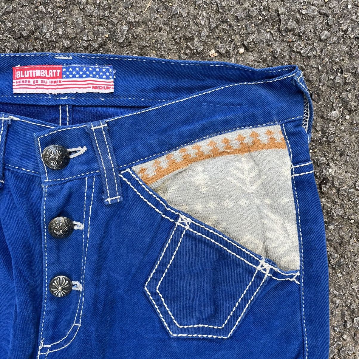 Japanese Brand Flared Blutenblatt Bootcut Pants Size US 29 - 5 Thumbnail