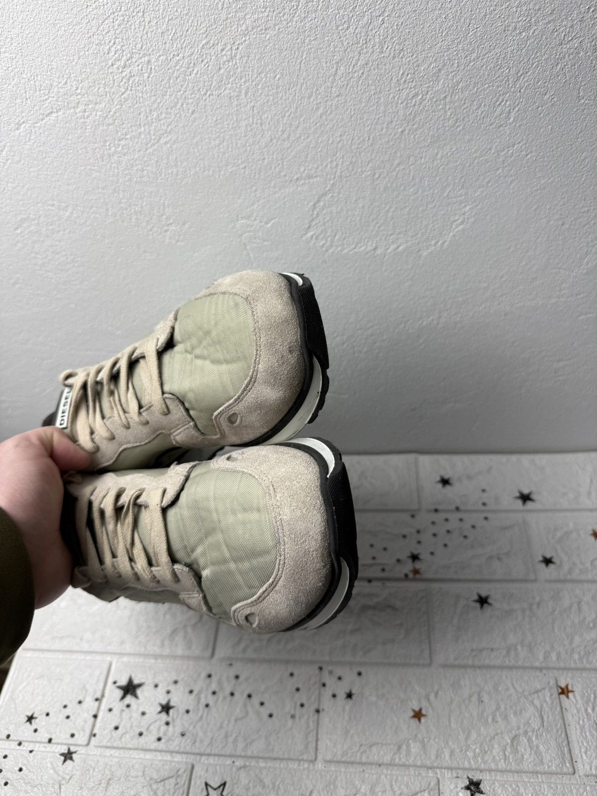 Diesel Diesel Cortt Rv US12 UK11 EUR45 Sneakers Casual Y01541 Size US 12 / EU 45 - 4 Thumbnail