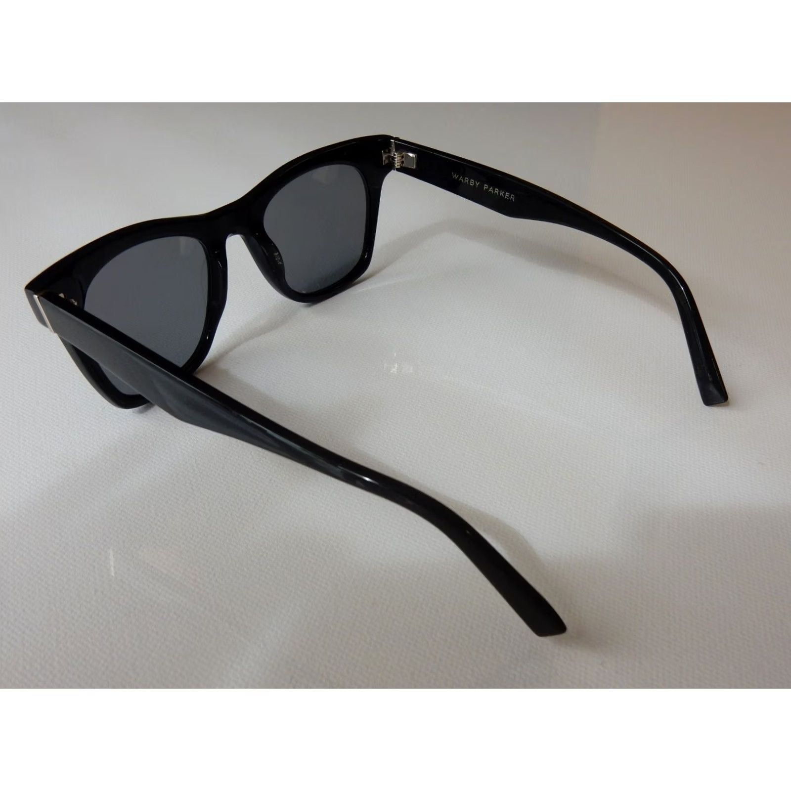 Parker VINTAGE Warby Parker Sunglasses FRAMES ONLY 52[]20 145 Hunt W 100 Men Black Sunglasses Mens Frames Only Focus 52 20 145 Warby Parker Size ONE SIZE - 5 Thumbnail