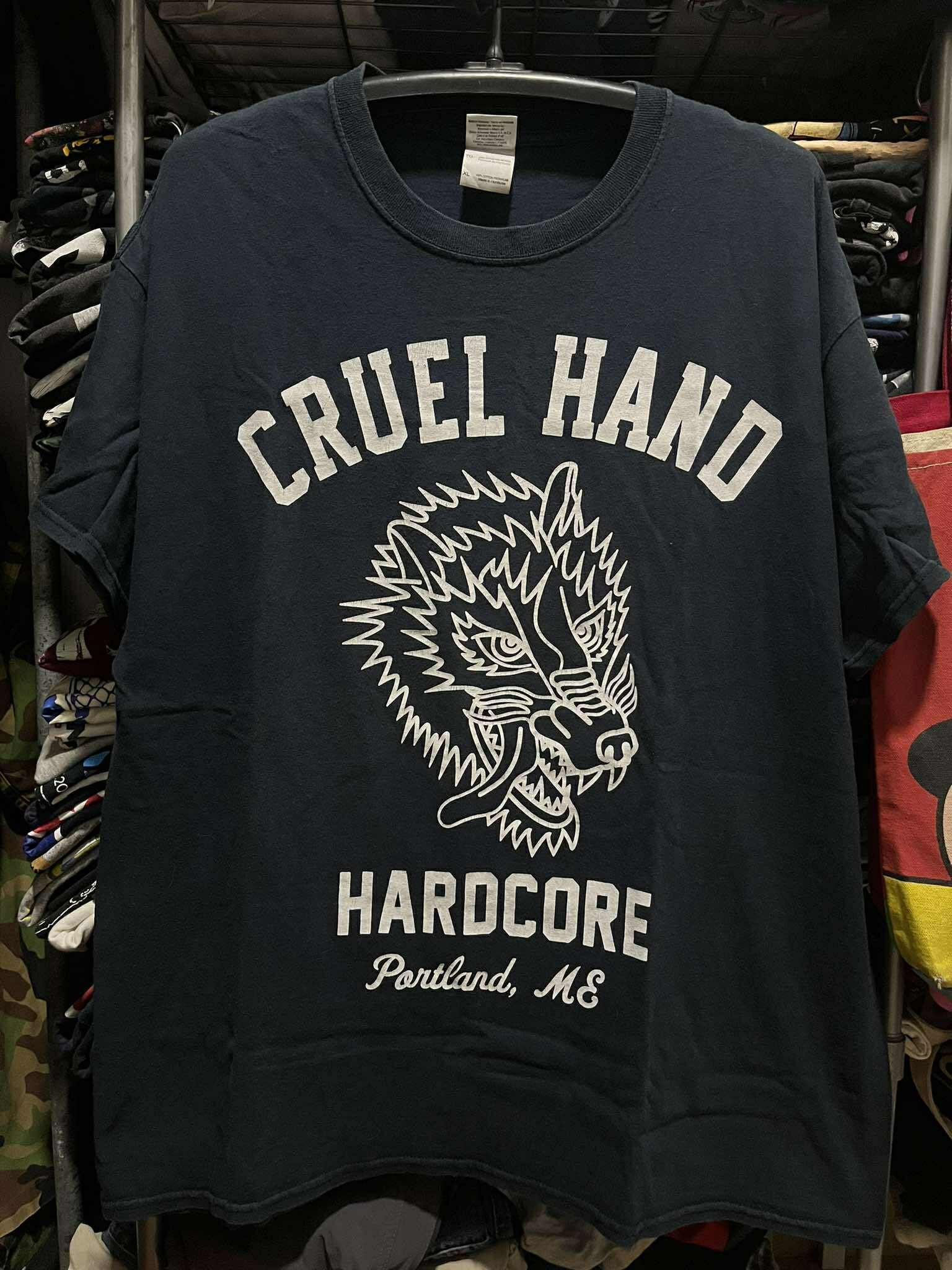 Cruel Hand Bridge Nine Records Hardcore Punk Band Tee 00s