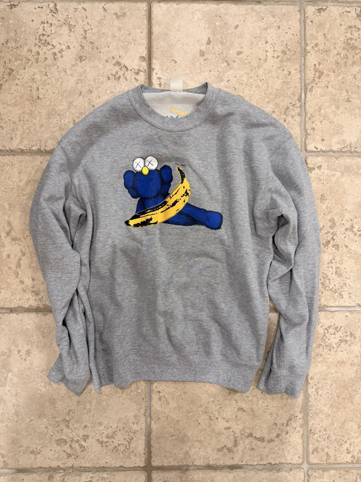 Andy Warhol × Uniqlo KAWS x Andy Warhol pullover Size US S / EU 44-46 / 1 - 1 Thumbnail