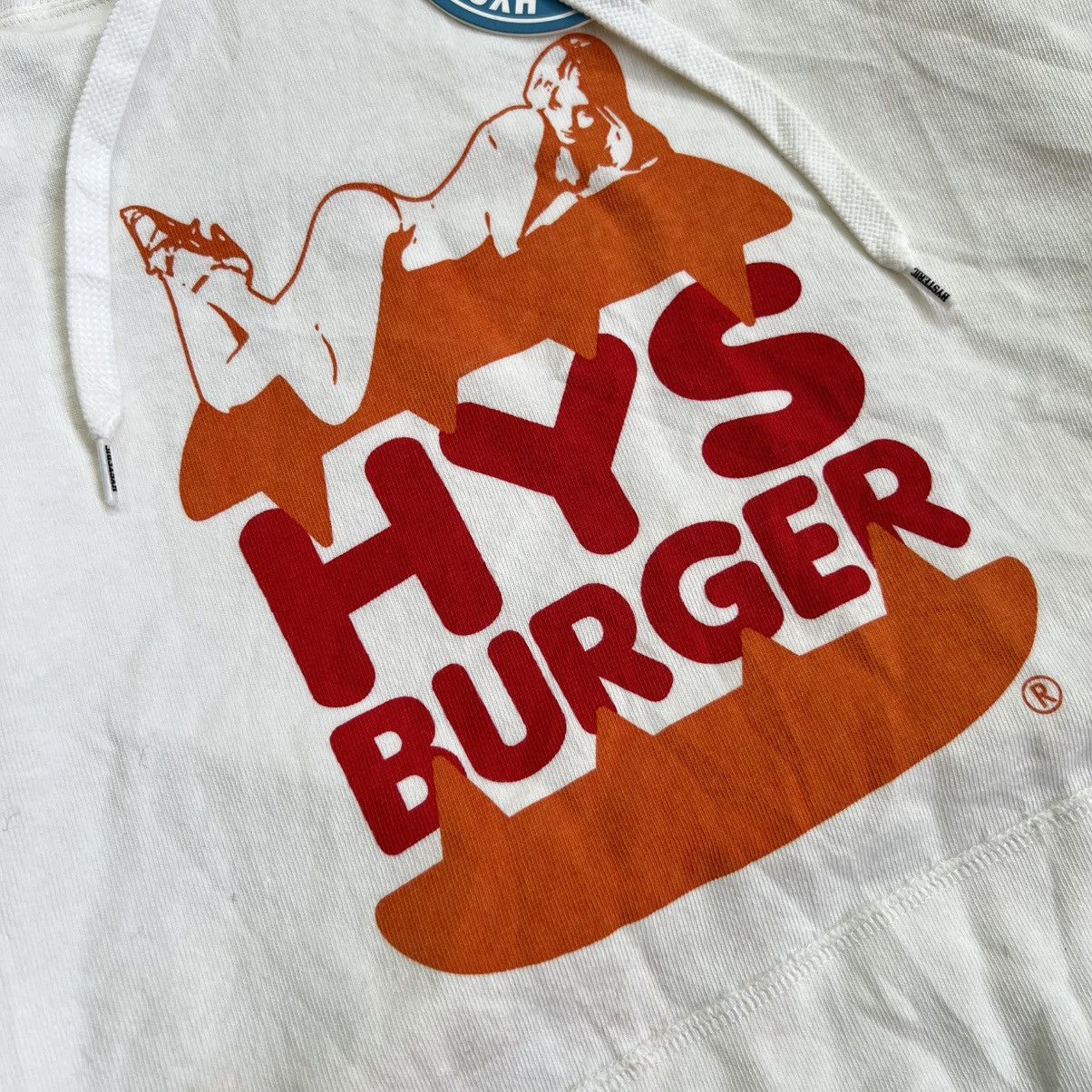 Hysteric Glamour BNWT Hysteric Glamour Lady Burger Hoodie Size US L / EU 52-54 / 3 - 3 Thumbnail