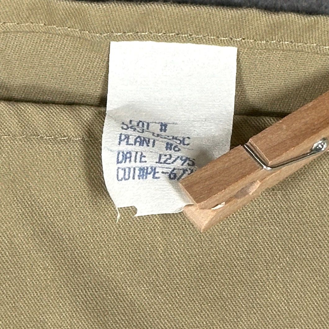 Vintage VINTAGE Big Mac Shirt Adult LARGE Brown JC Penney Workwear Uniform Prison USA 90s (Note: No extra text in final answer) Size US L / EU 52-54 / 3 - 7 Thumbnail