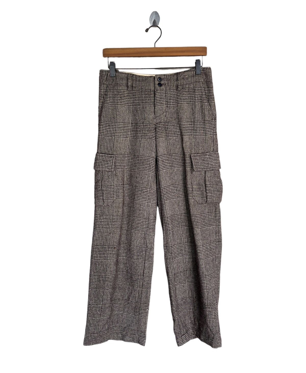 Japanese Brand Ships Wool Cargo Pant