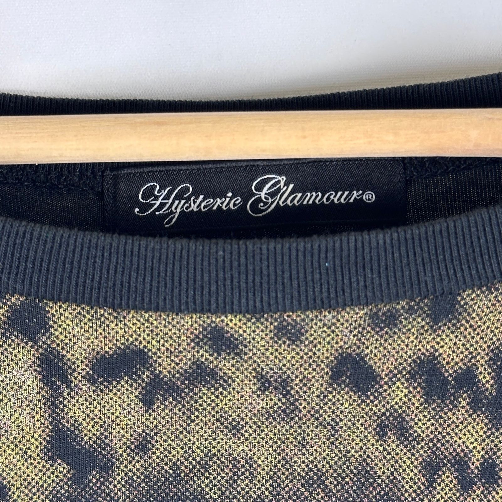 Hysteric Glamour F/W12 Leopard Black Box Tee Size M / US 6-8 / IT 42-44 - 5 Thumbnail