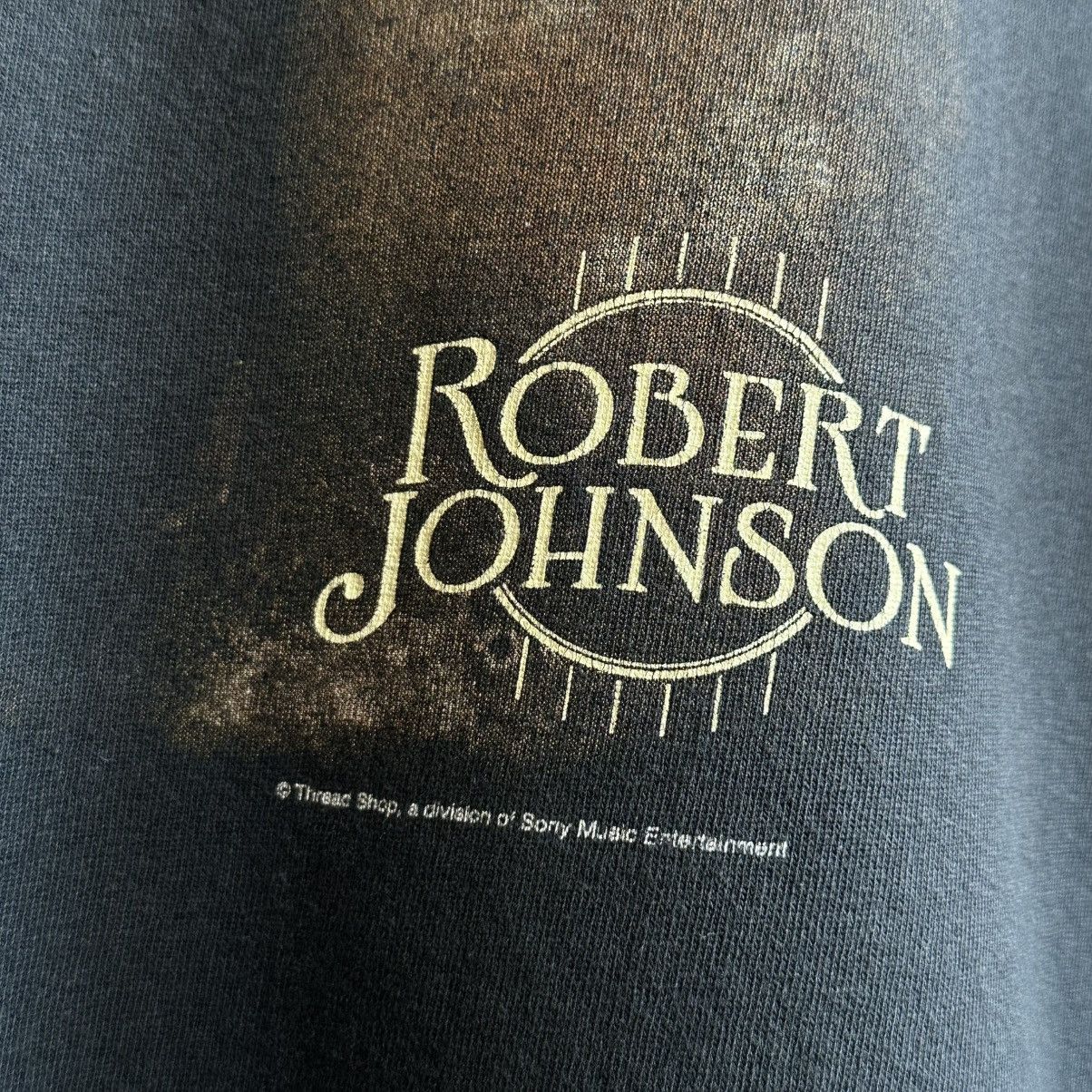 Band Tees × Vintage VINTAGE ROBERT JOHNSON BAND GRAPHIC TEE Size US XXL / EU 58 / 5 - 4 Thumbnail