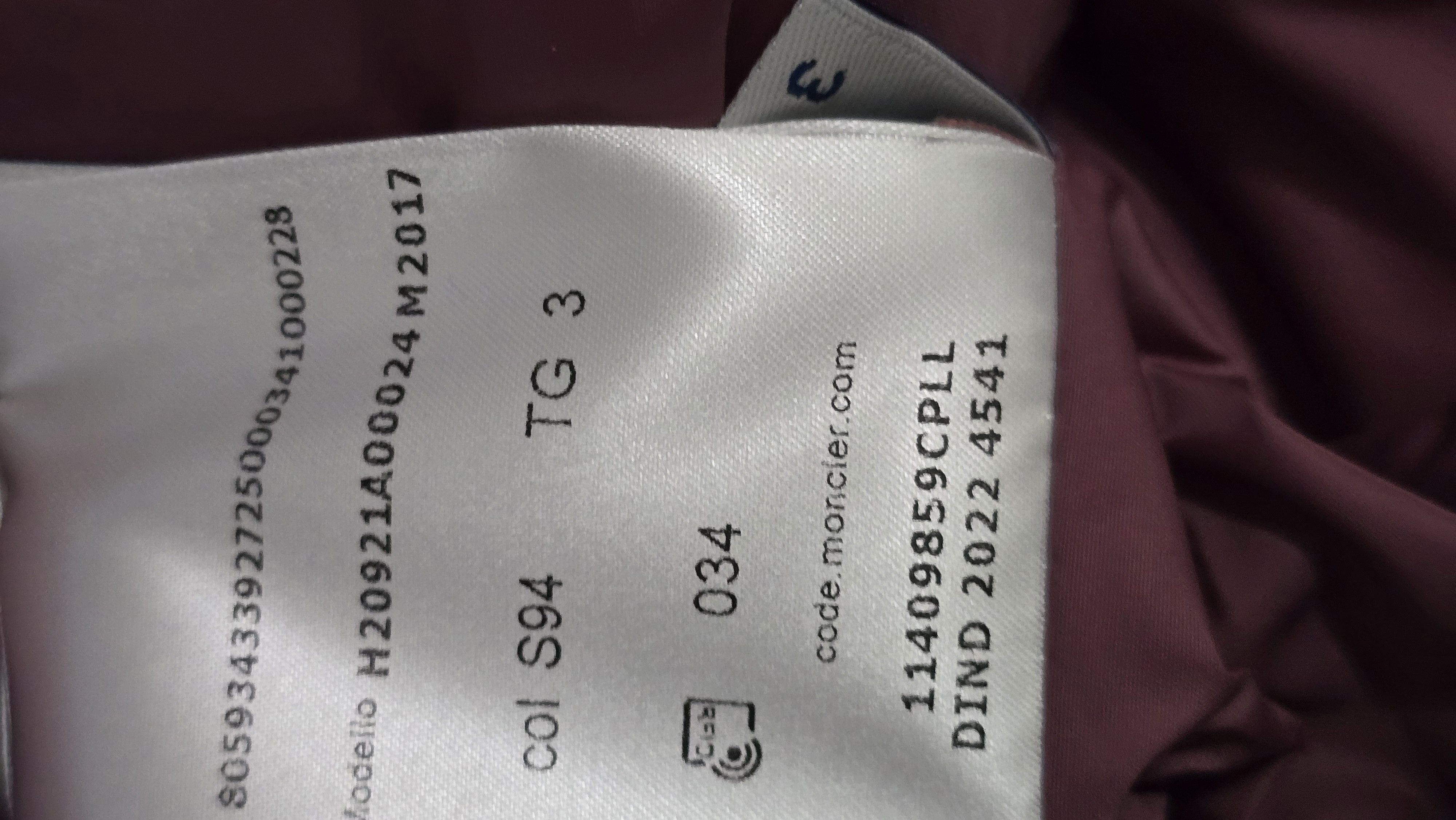 Moncler Genius Ockernenscoat Reversible Size US L / EU 52-54 / 3 - 8 Thumbnail